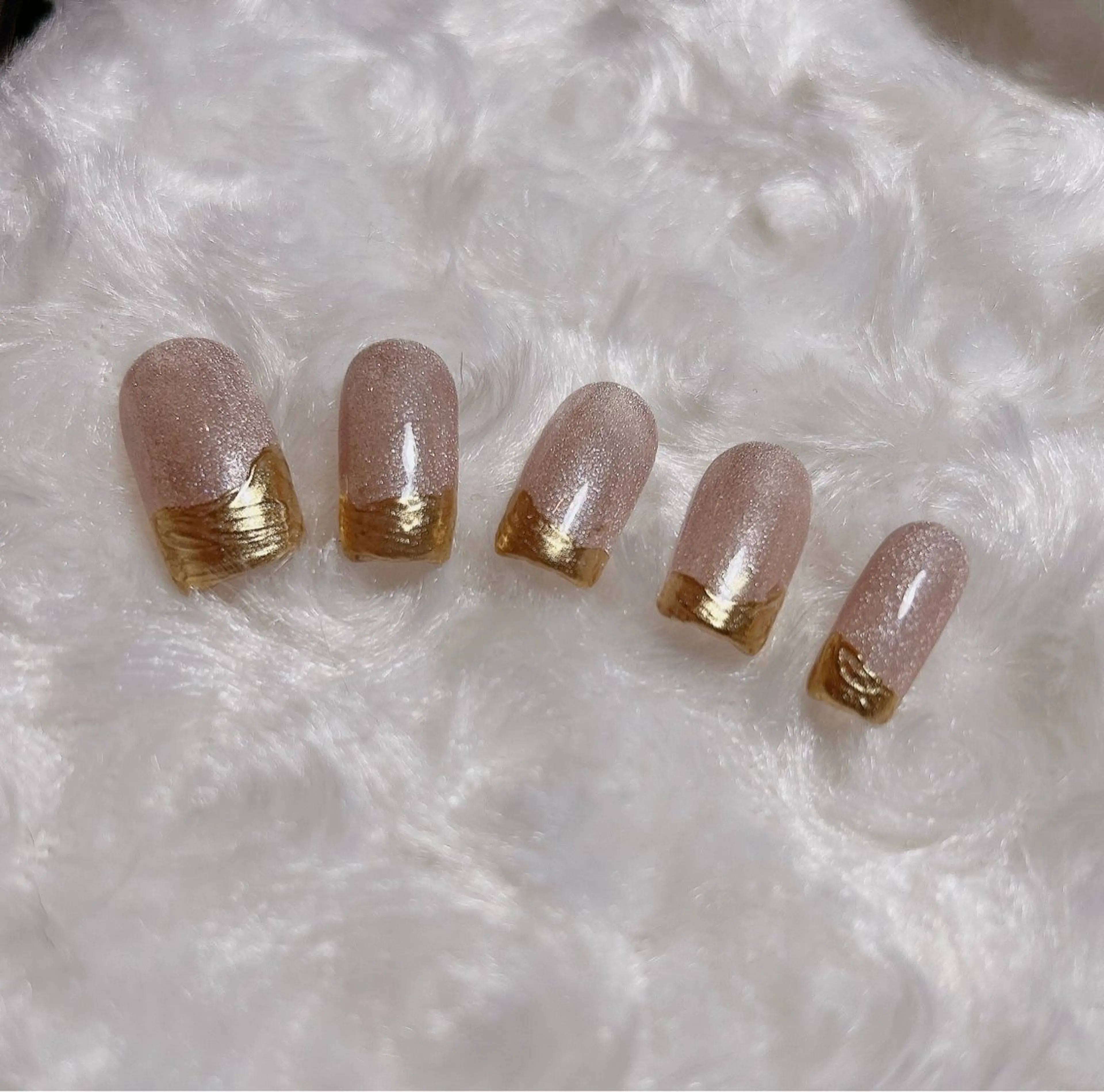 ネイル Three of cupsのネイルデザイン