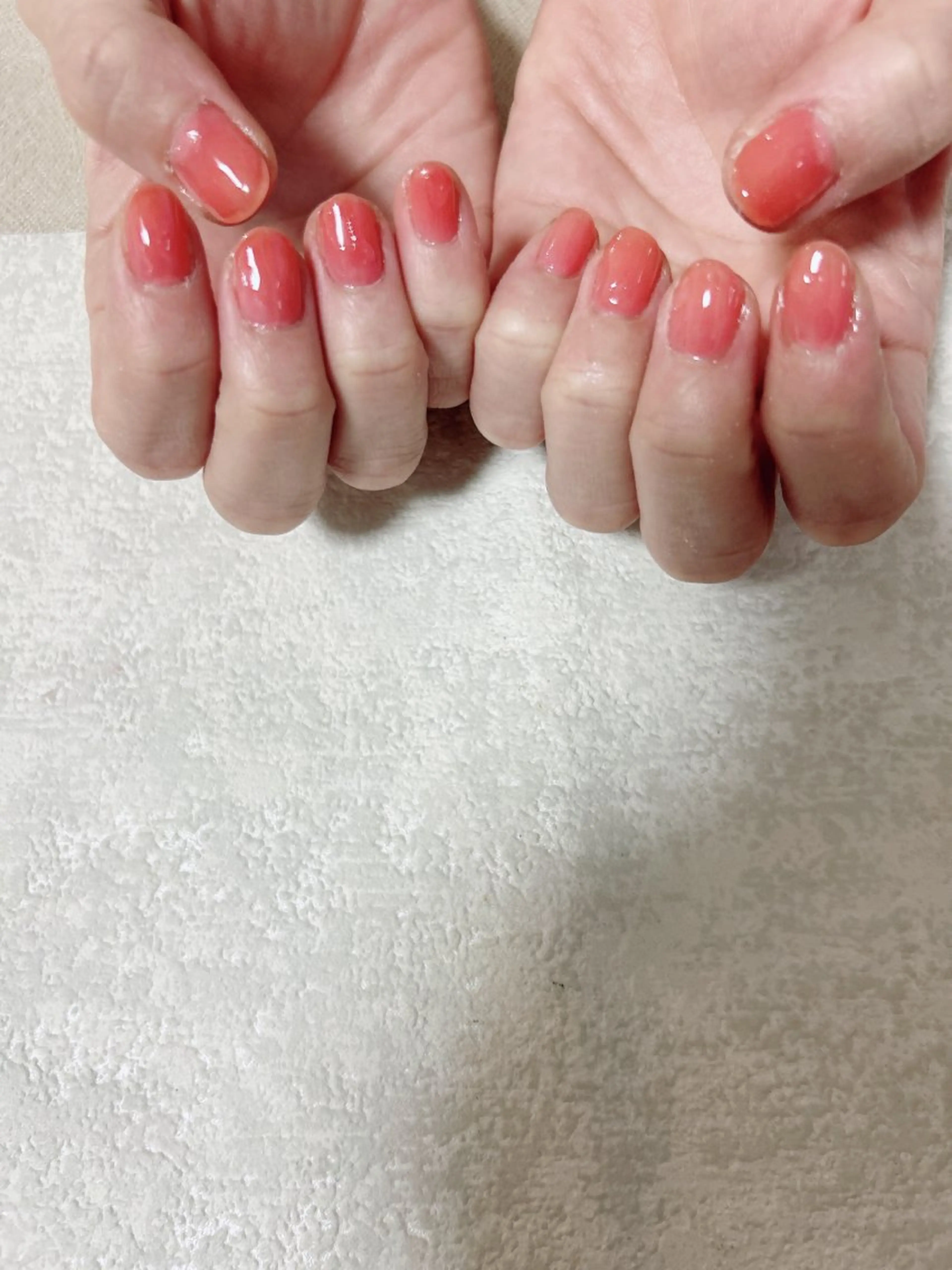 ネイル オーロラネイル フットネイル フレンチネイル ジェルネイル 韓国ネイル ハンドネイル mogunail &blowのネイルデザイン