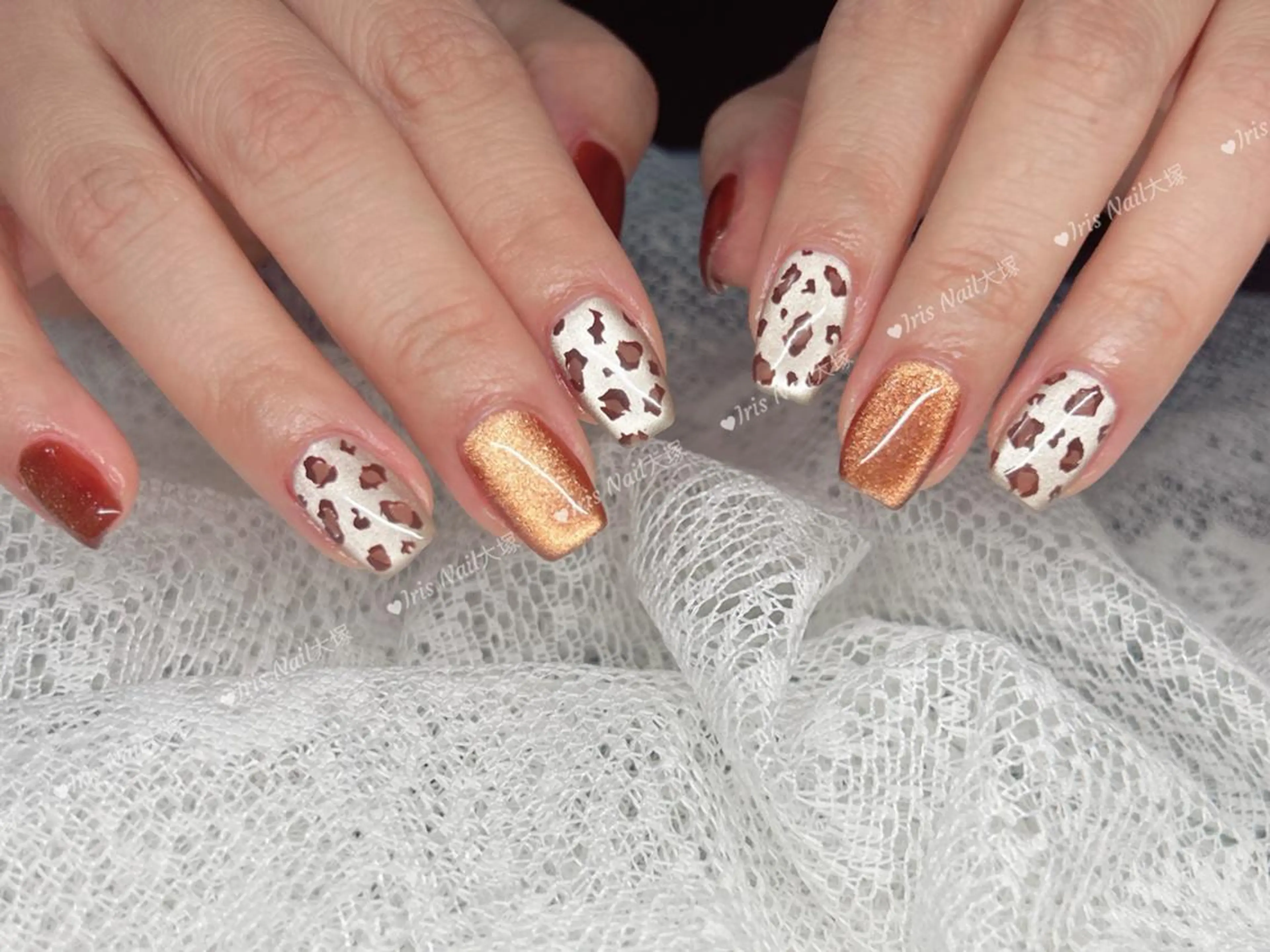 ネイル ハンドネイル ハンドケア 🍒IRIS Nail🌸のネイルデザイン