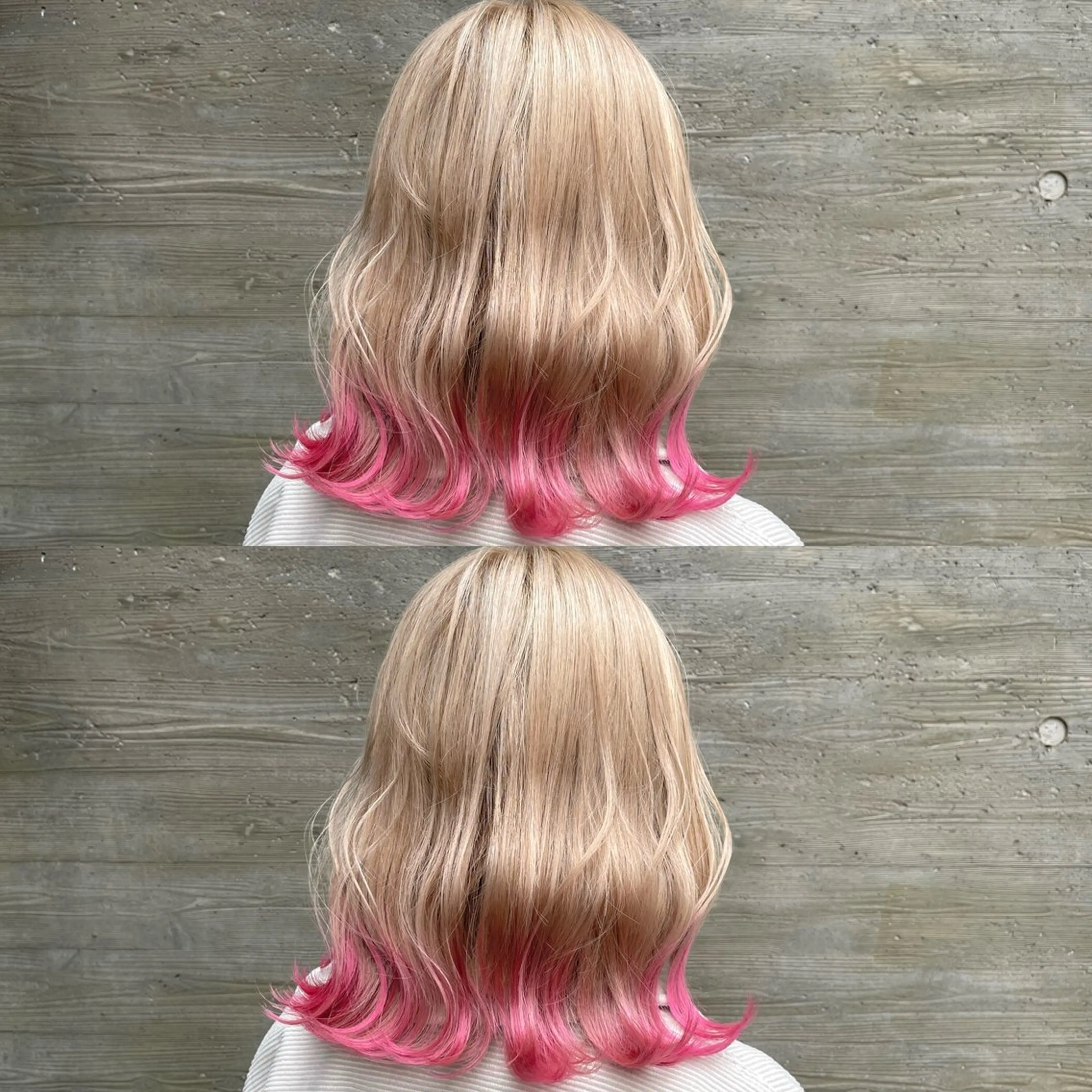 ミディアム カラー カット ヘアカラー トリートメント オージュアソムリエ DAIKI⭐️のヘアスタイル