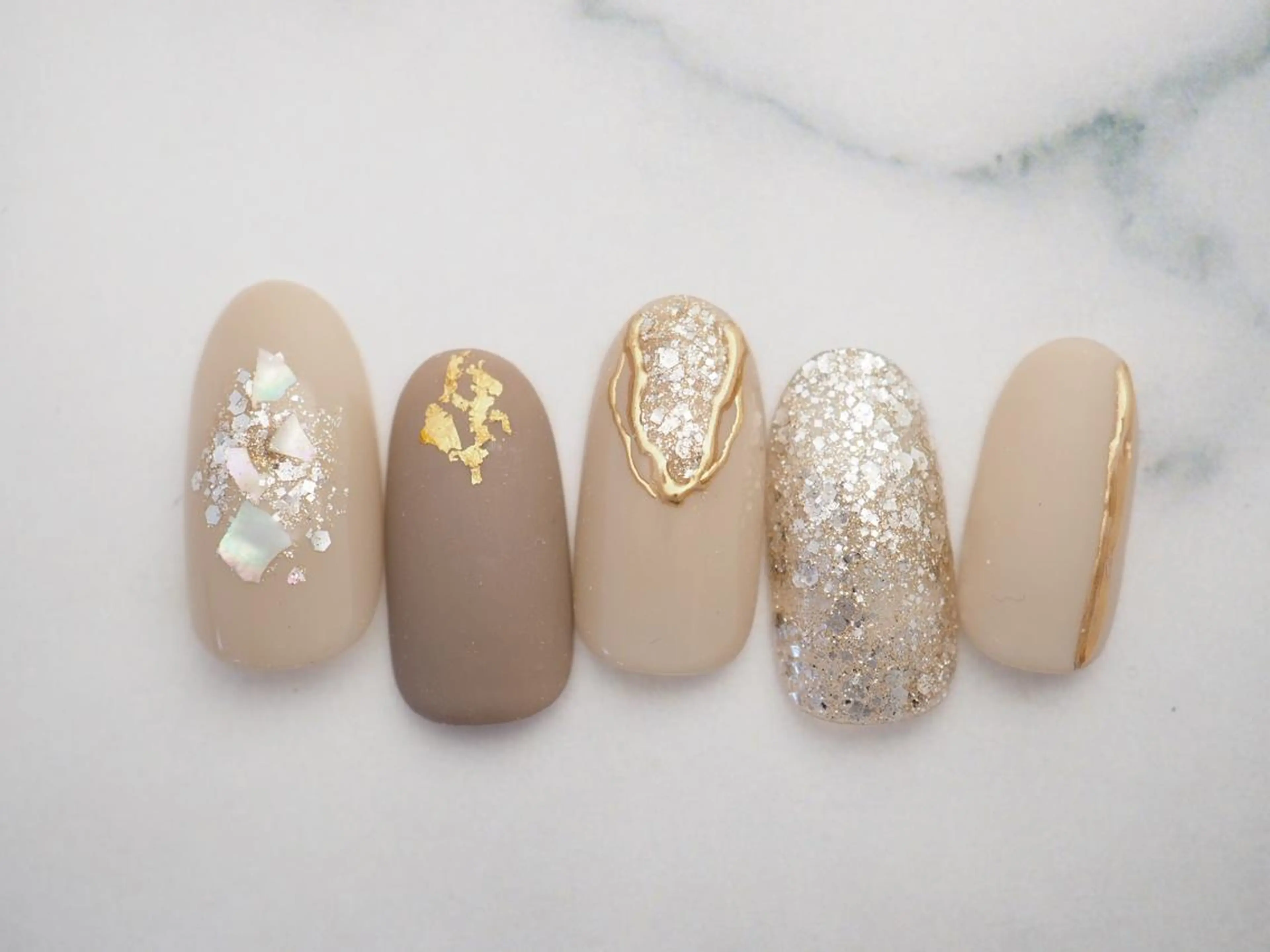 ネイル トップネイリスト Ribbon立川店のネイルデザイン