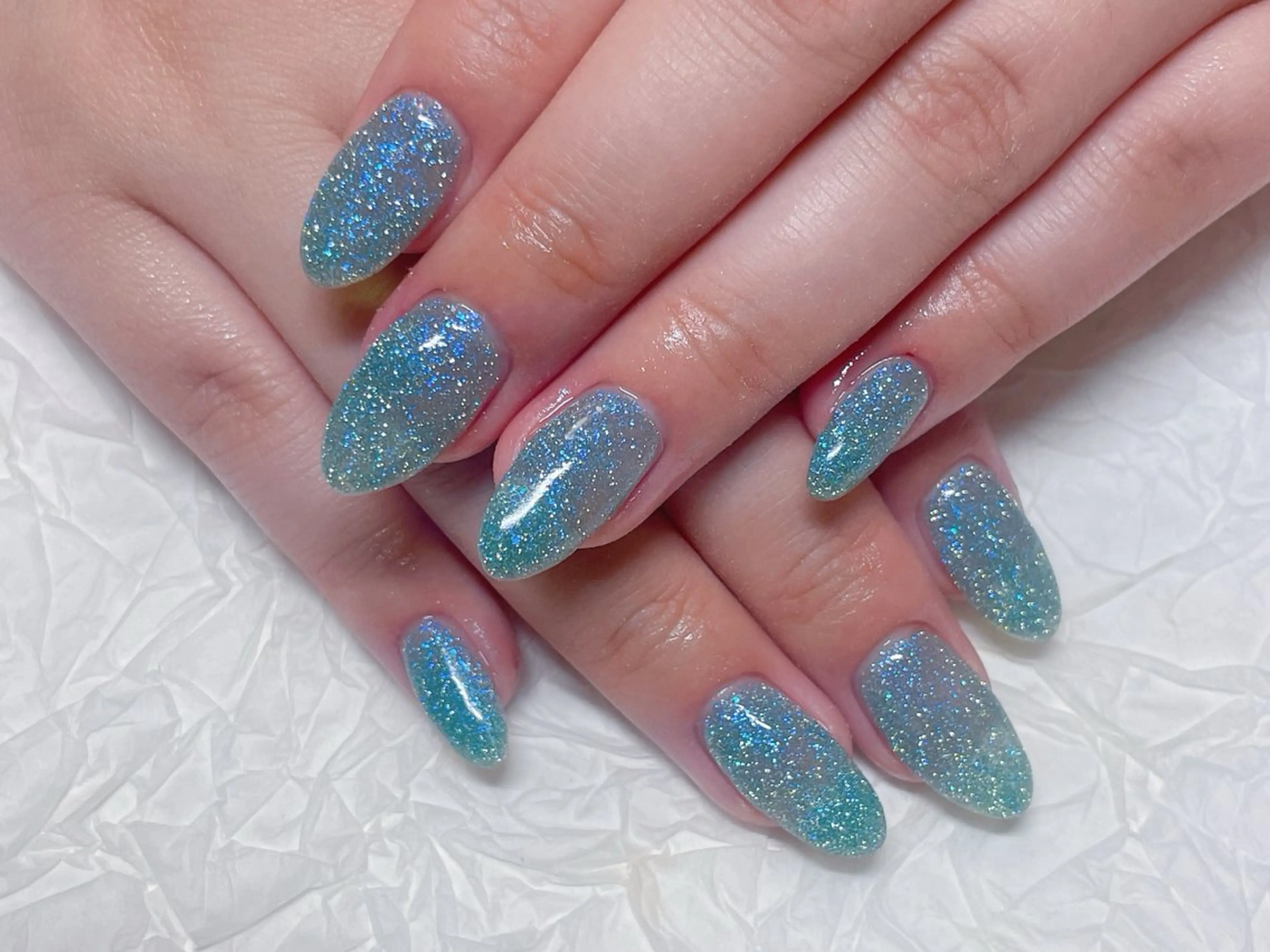 ネイル フラッシュネイル ハンドネイル ハンドケア ゆ か_Nails💫のネイルデザイン
