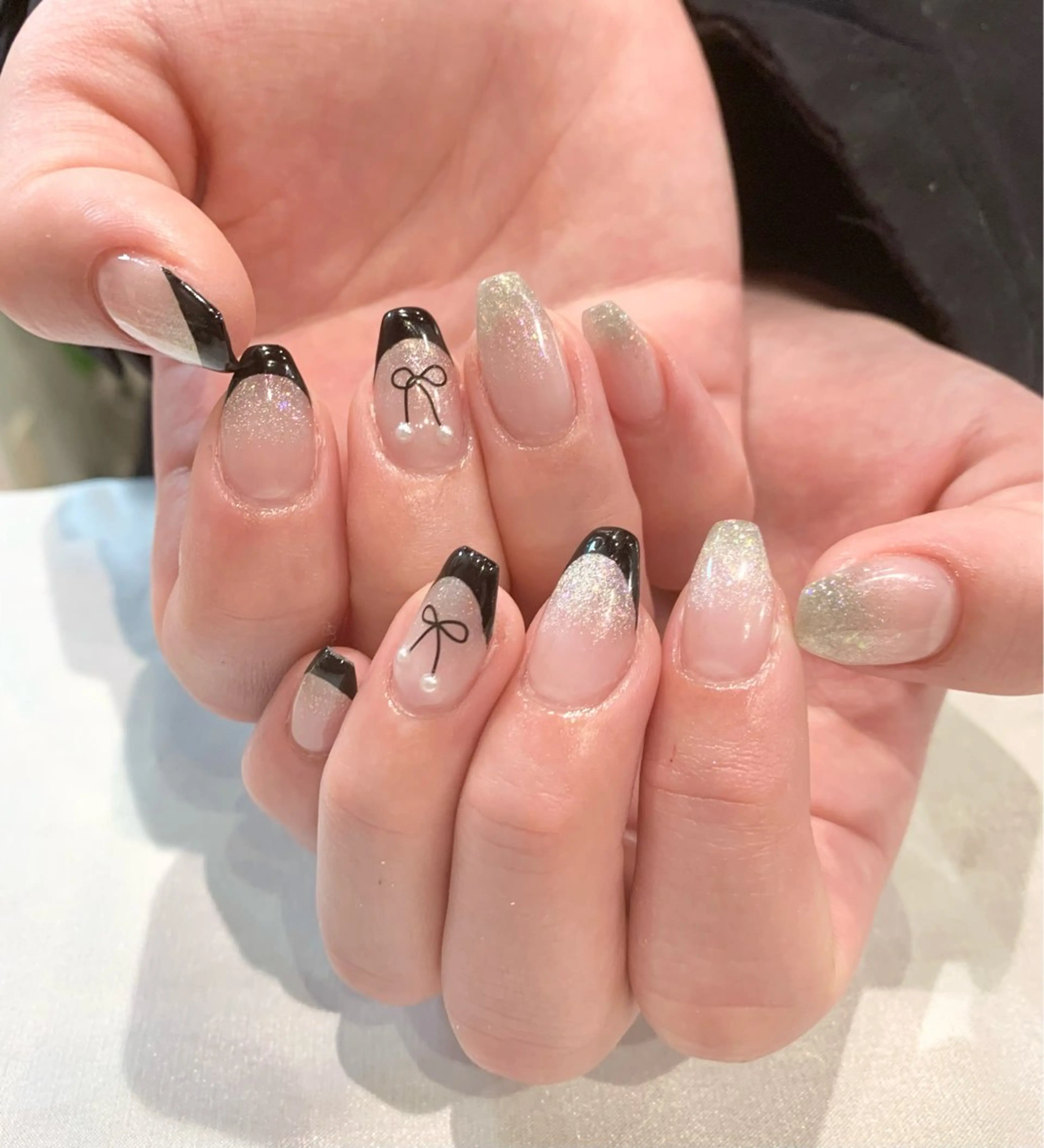 ネイル ハンドネイル ecrin 💎 mayuのネイルデザイン