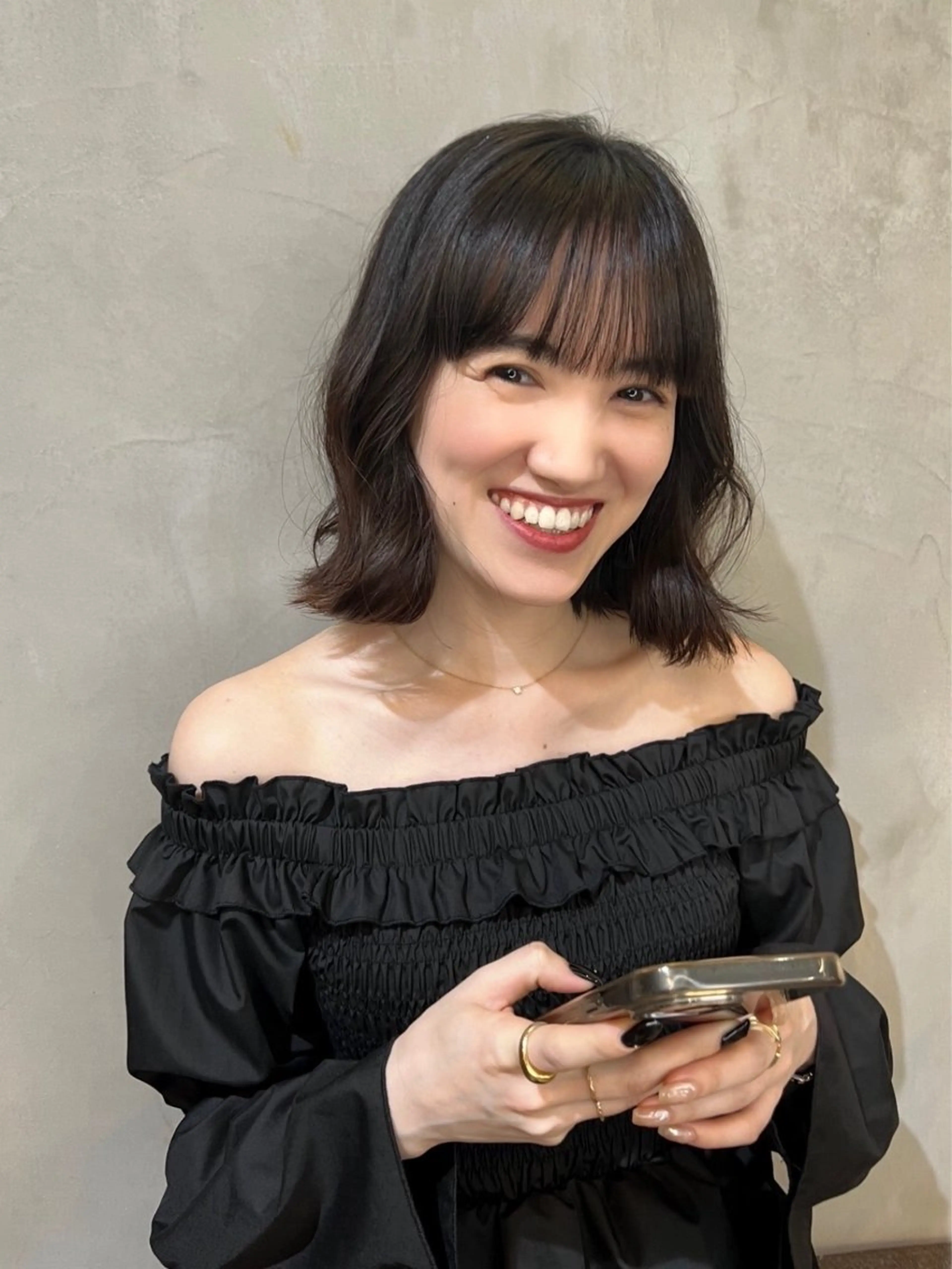 ショート YUI / LbyHOMEのヘアスタイル