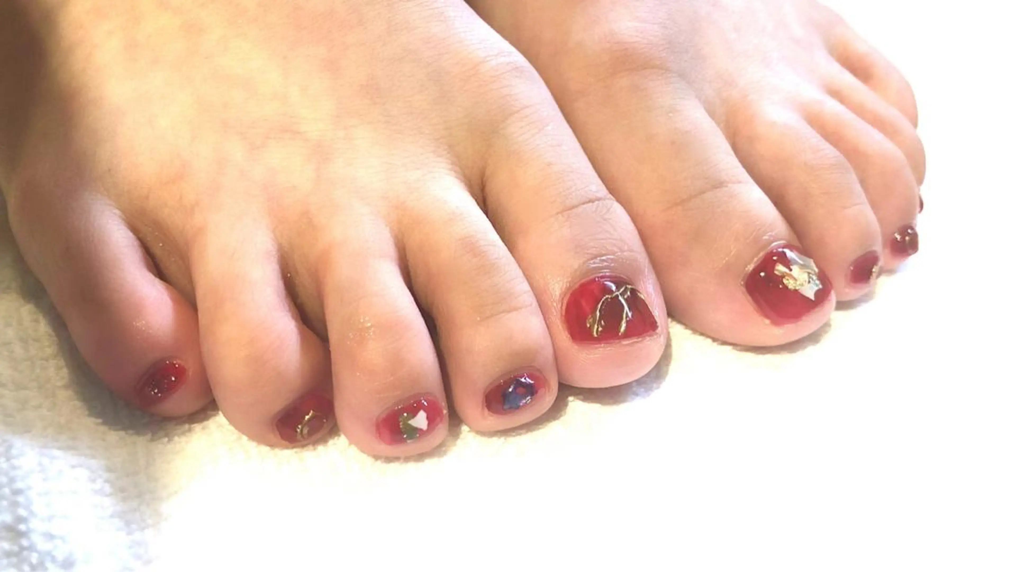 ネイル フットネイル TRAM-nail moriizumiのネイルデザイン