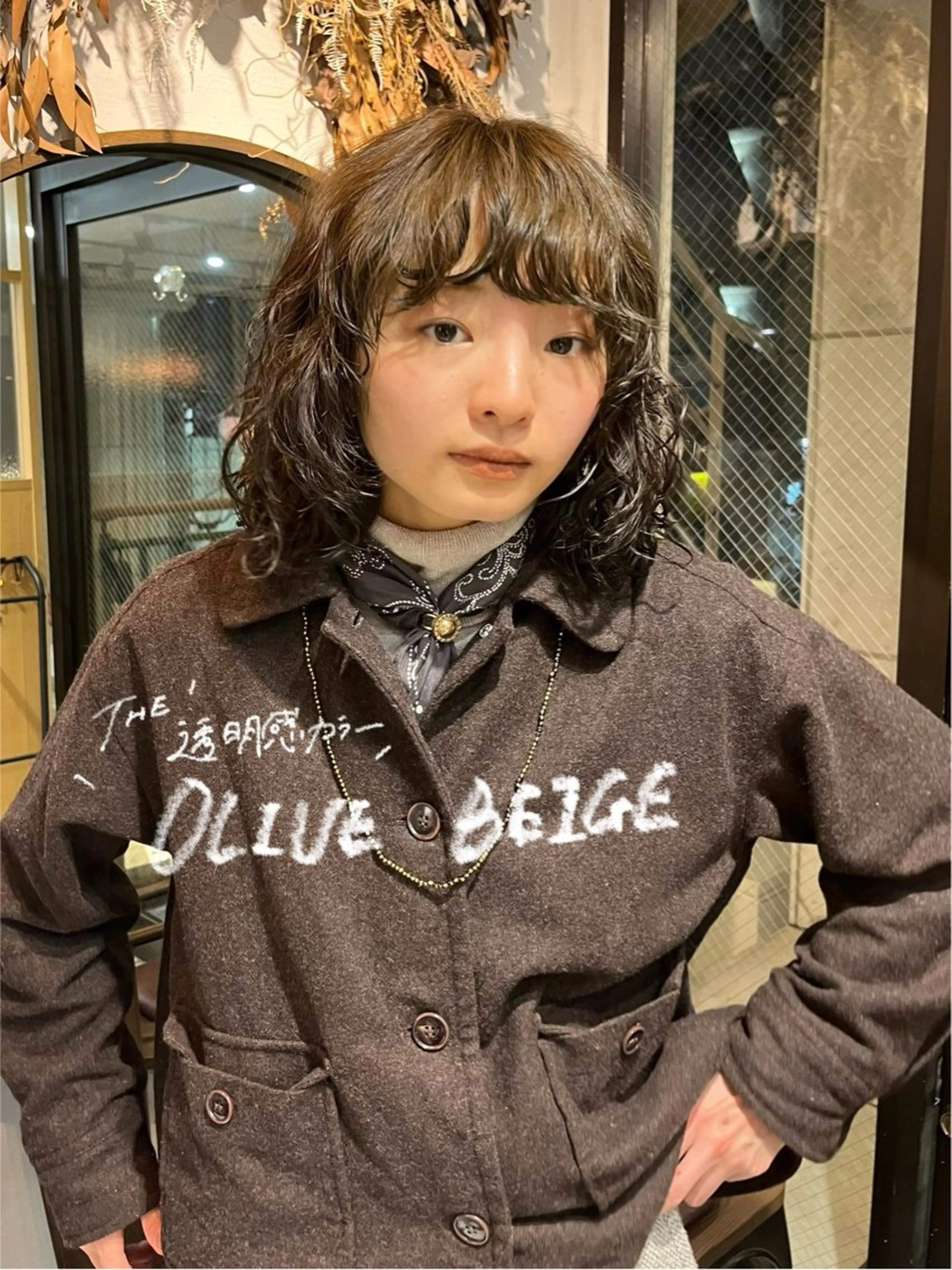 カラー 🤎透明感ツヤカラー Chinatsu🤎のヘアスタイル