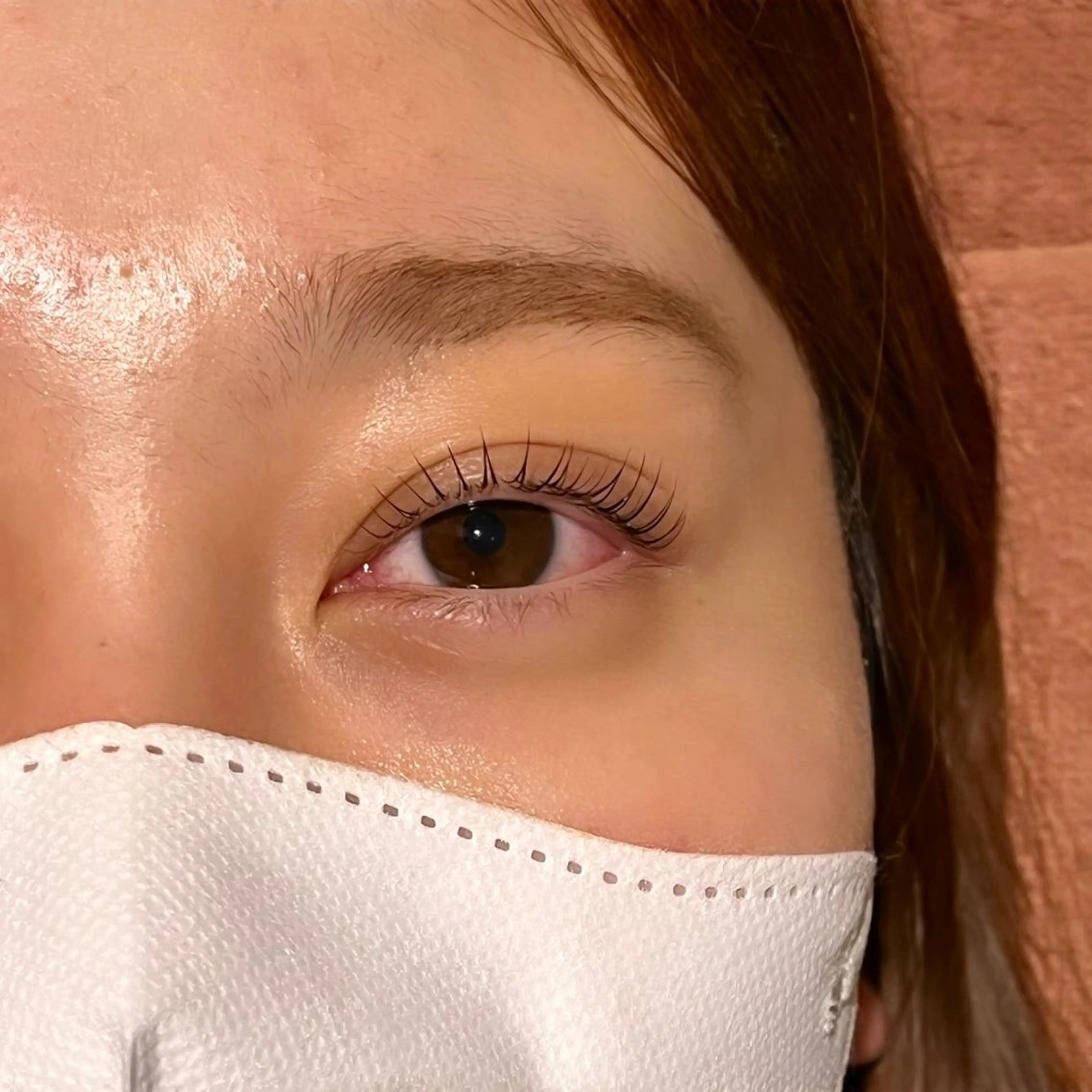 マツエク・マツパ MODEk's TESORO柿崎流依のマツエク・マツパデザイン