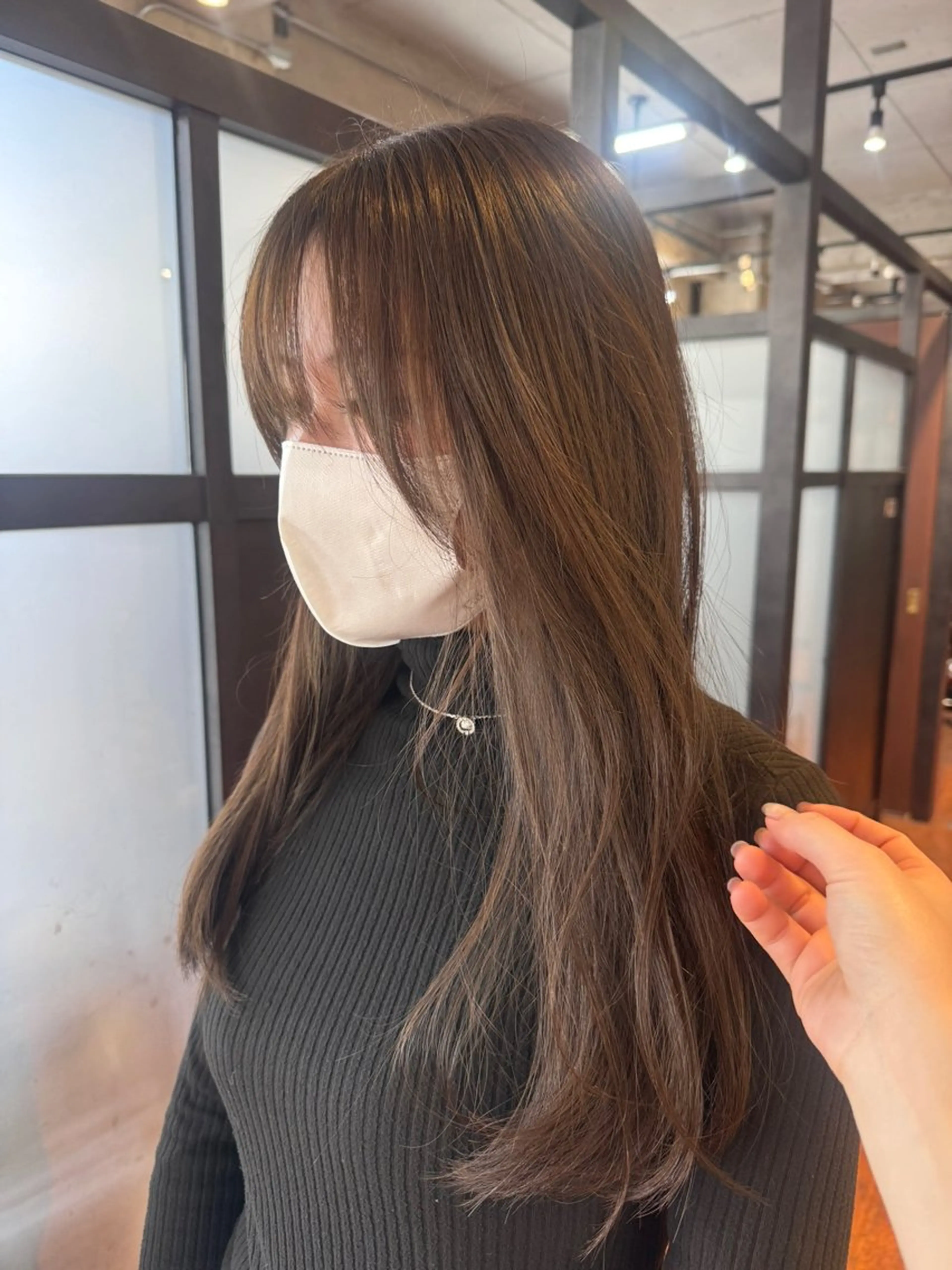 カット＋カラー＋髪再生TOKIOトリートメント ￥11500の写真