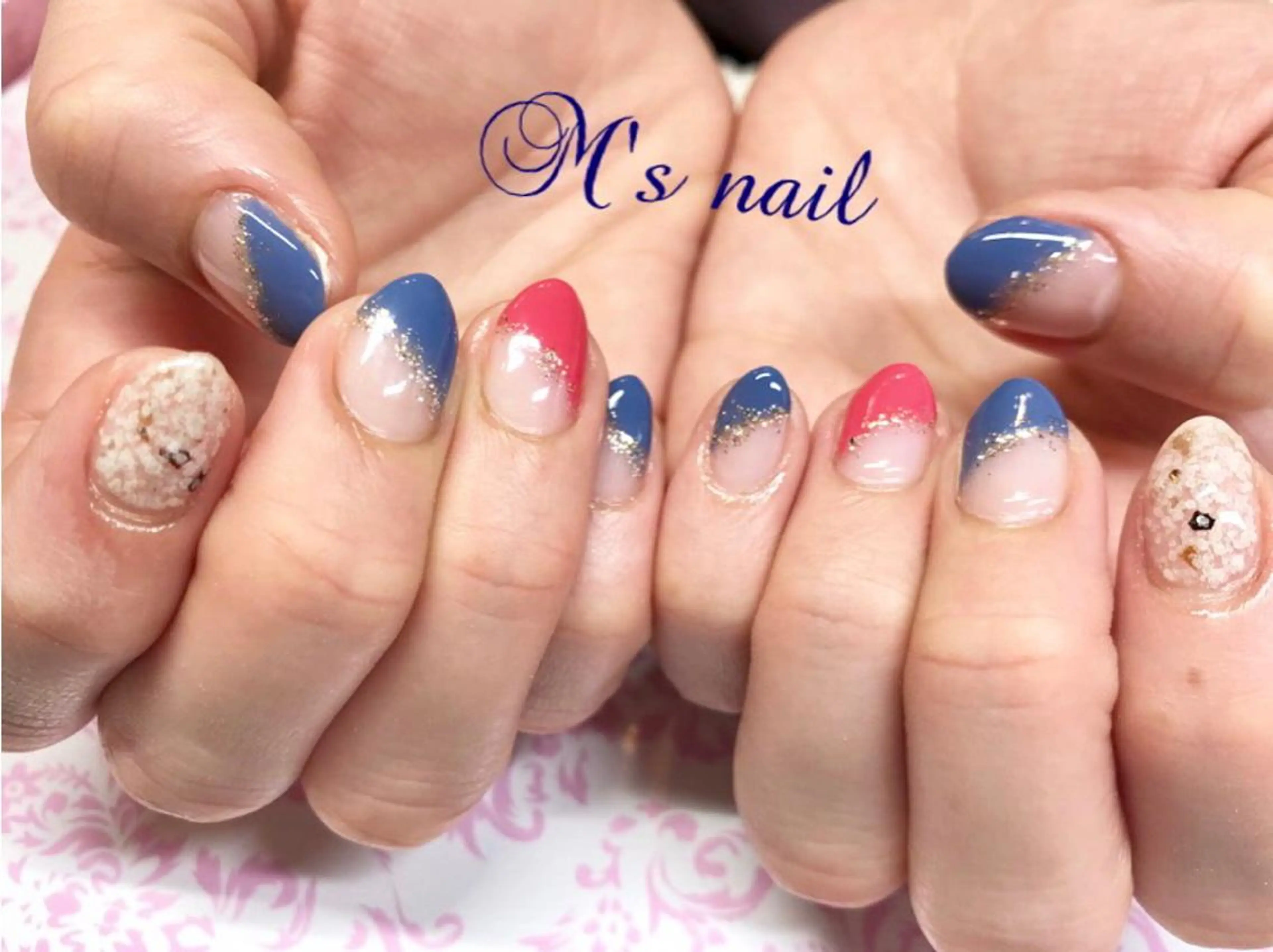 ネイル M's nail所属・M's nail ..高幡不動のネイルデザイン