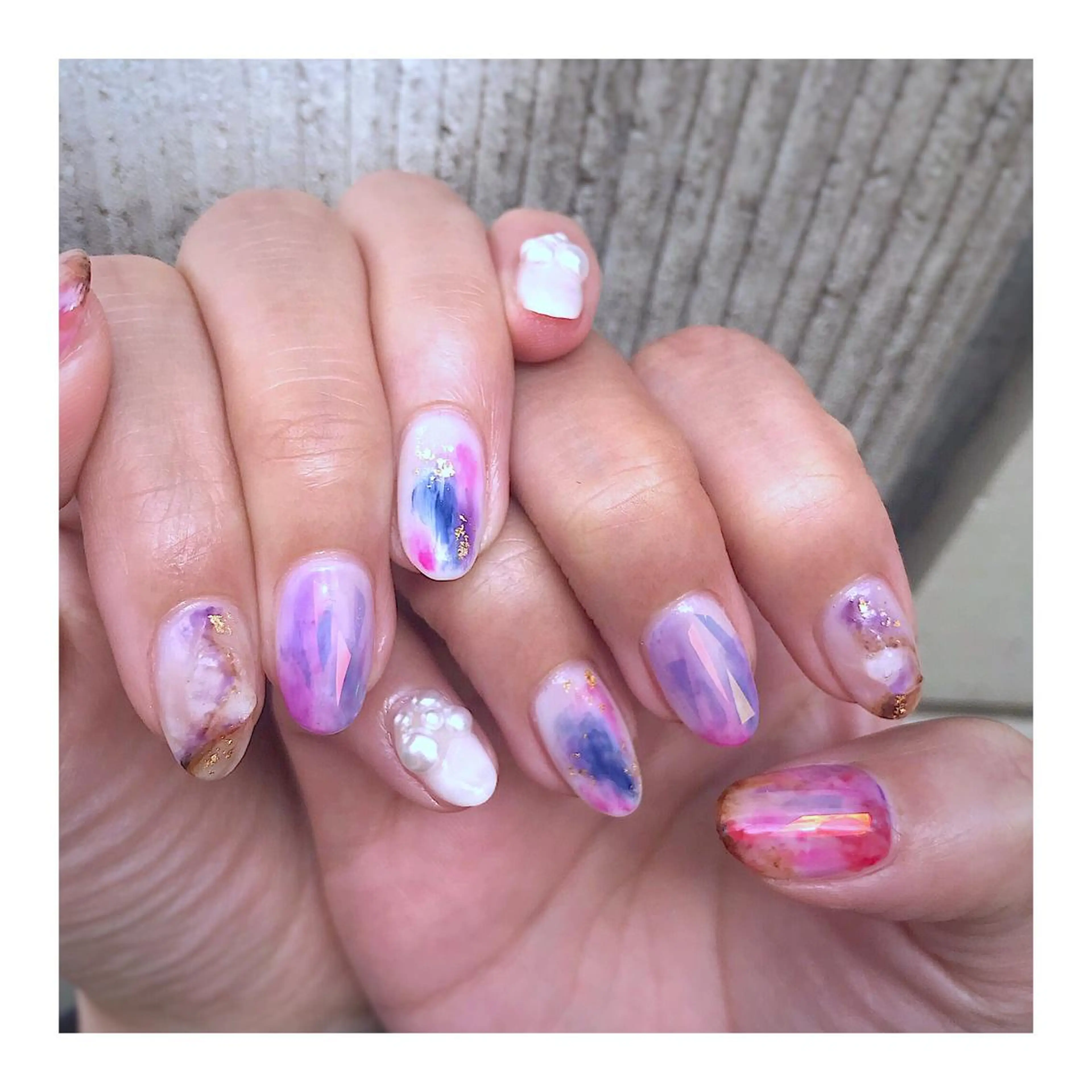 ネイル doux nailのネイルデザイン