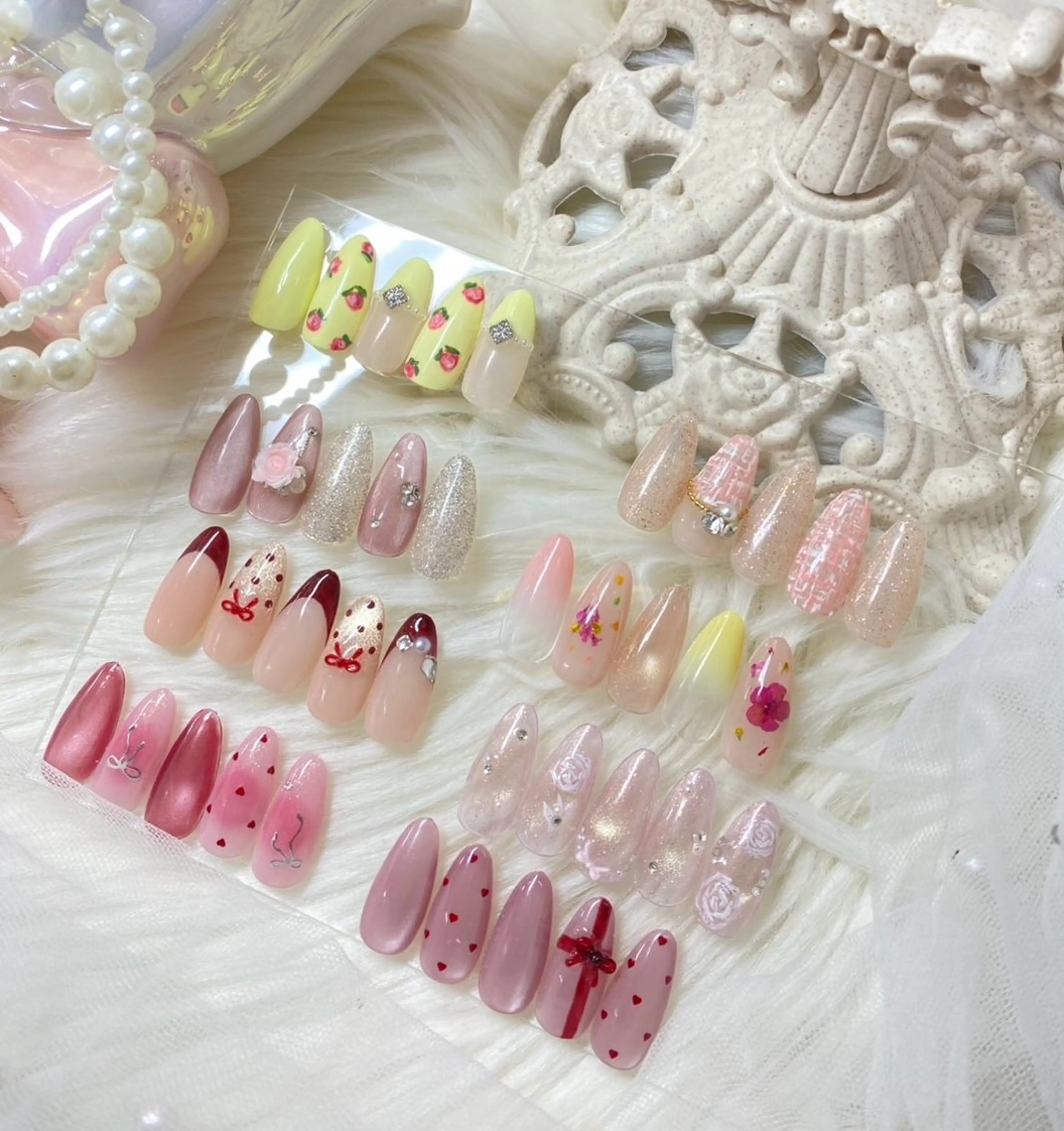 定額コース¥9980(カラーのご変更可能)他店オフ¥1000の写真