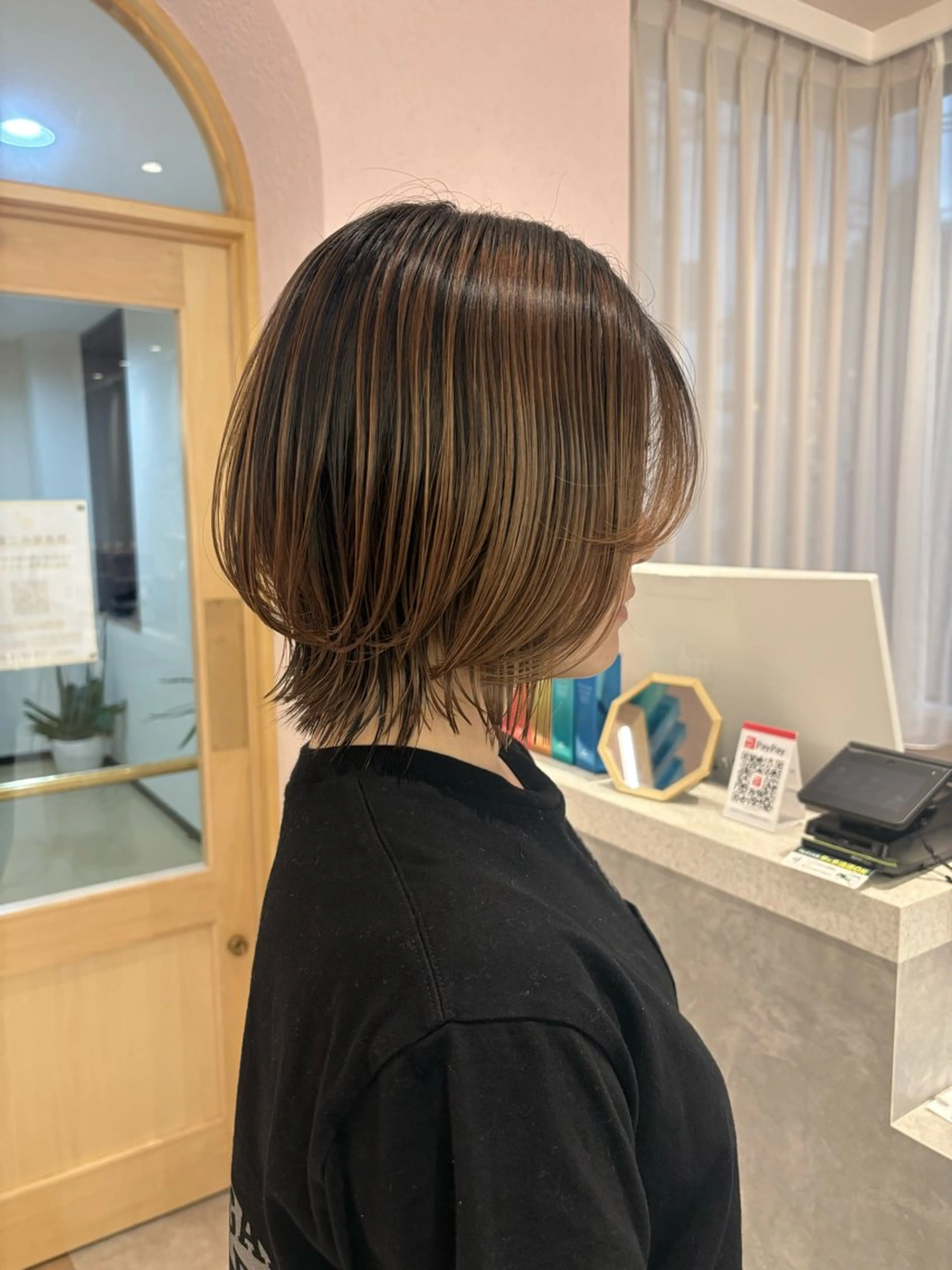ショート merc.谷本 澪のヘアスタイル
