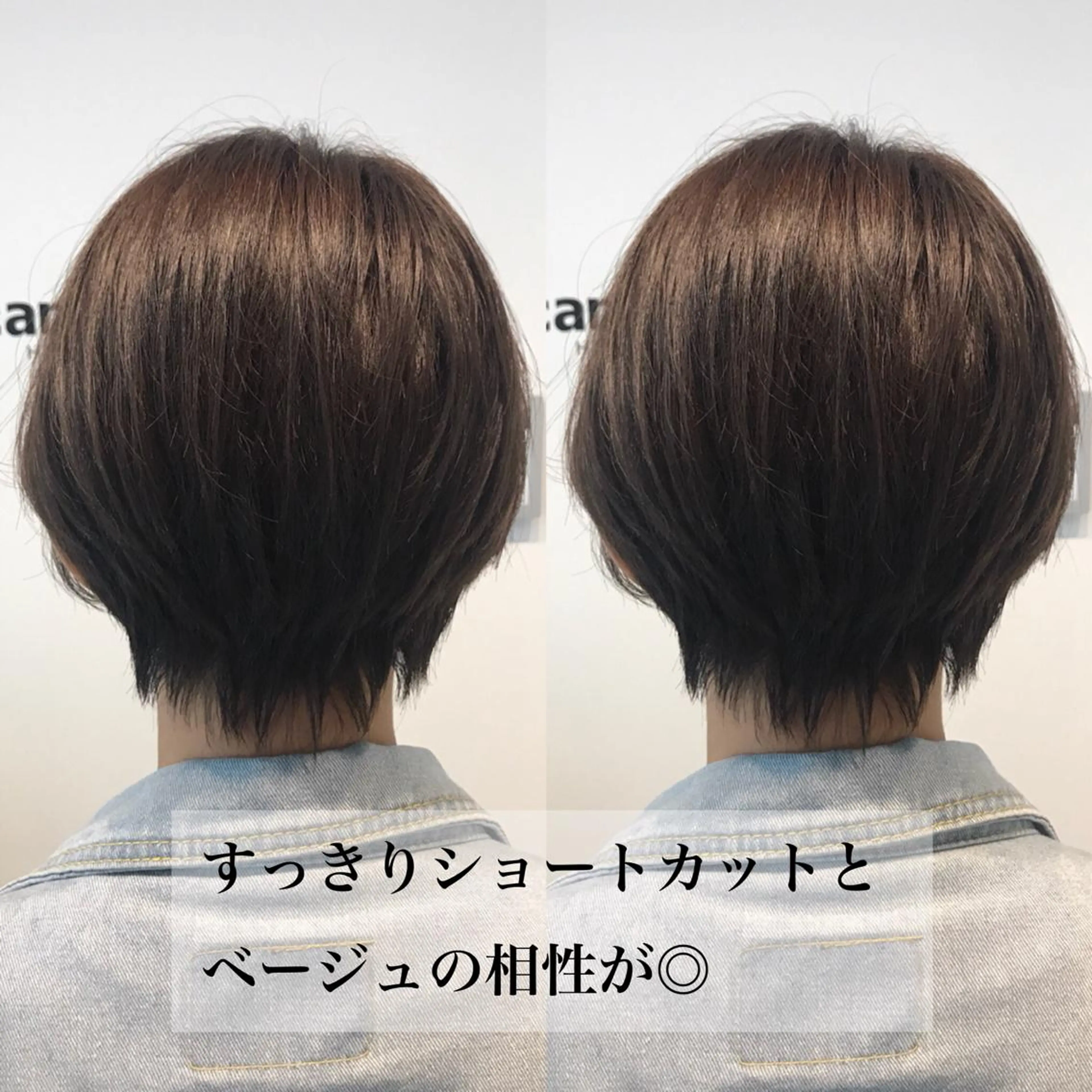 ショート カラー ショートヘア💫 ハイトーン西田拓馬のヘアスタイル