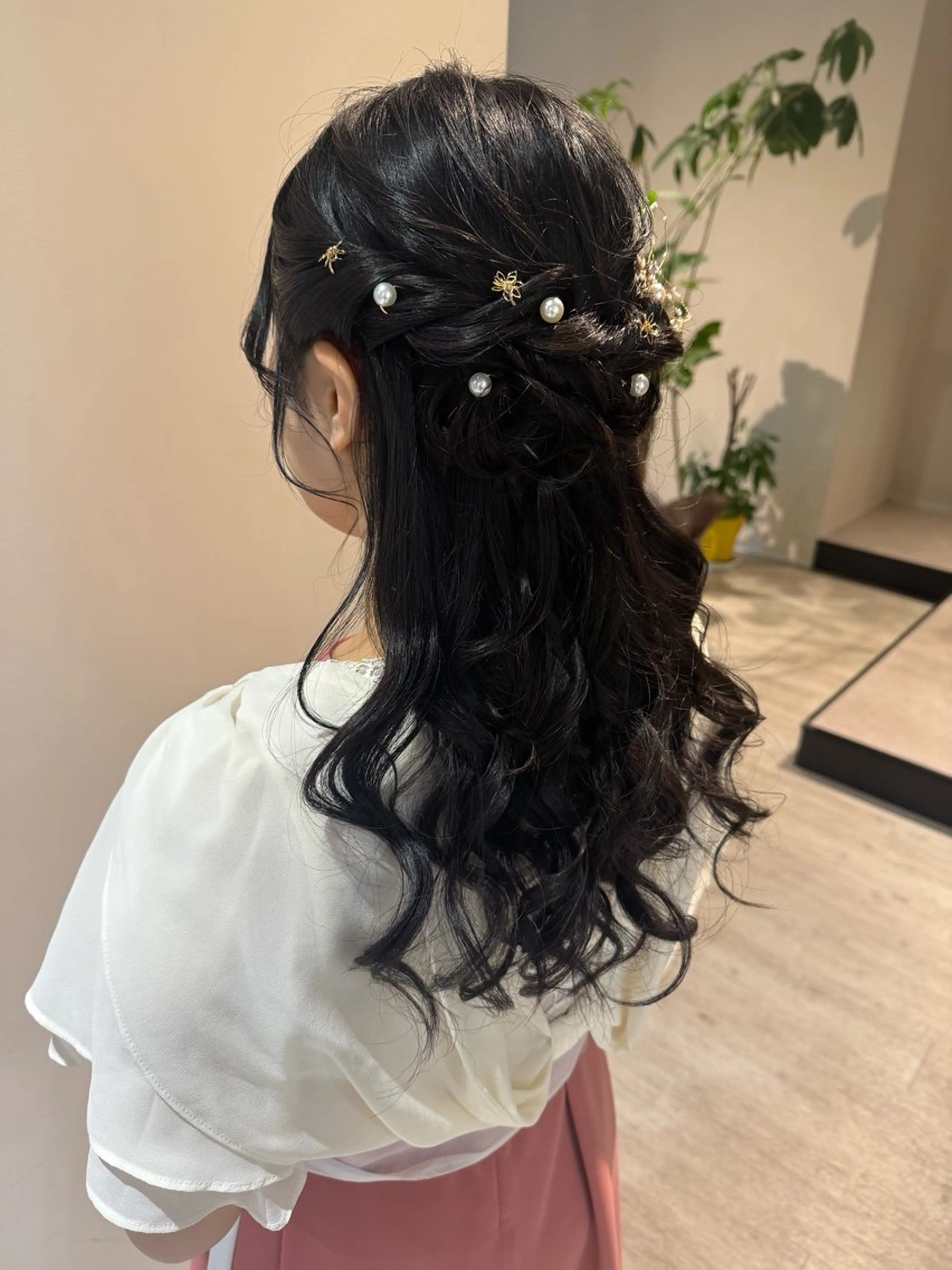 ロング ヘアセット Connect Rumiのヘアスタイル