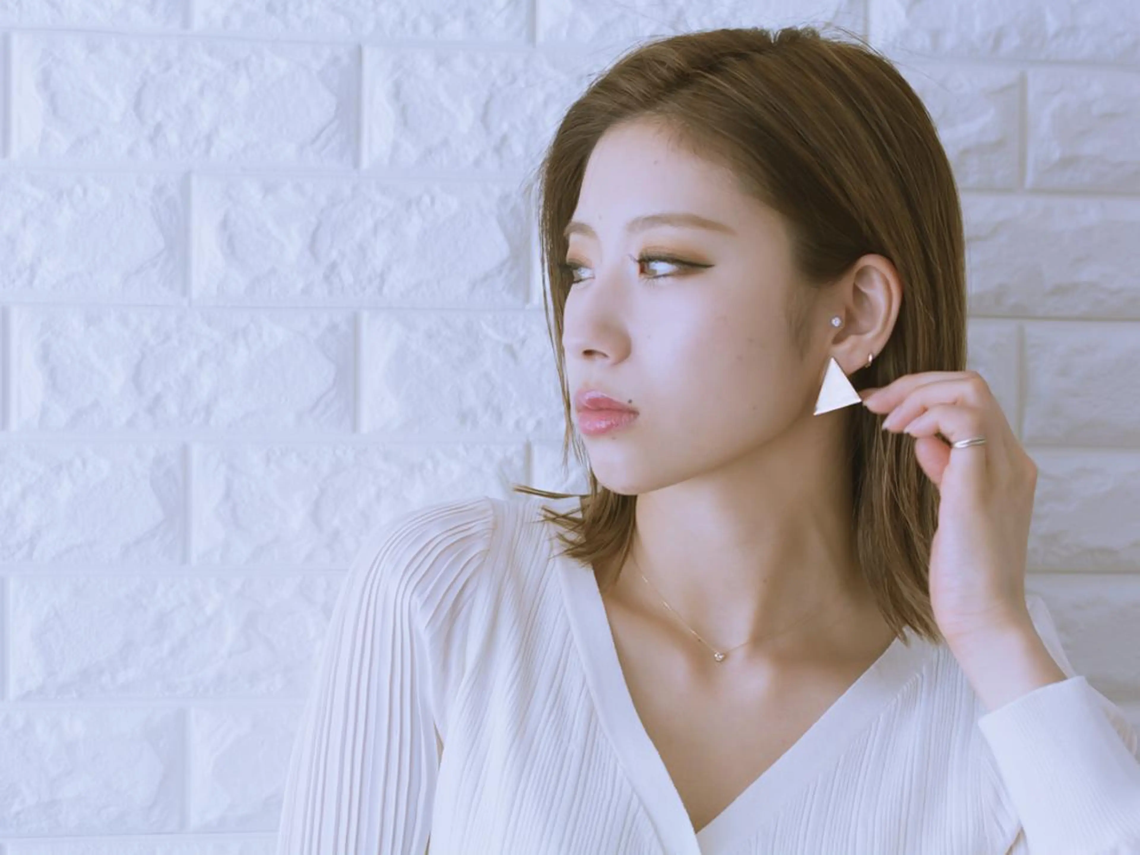 ミディアム カラー ショートボブ ベージュカラー ブルーカラー ブルージュ グレージュ カット ヘアカラー トリートメント 斉藤 正敏のその他イメージ