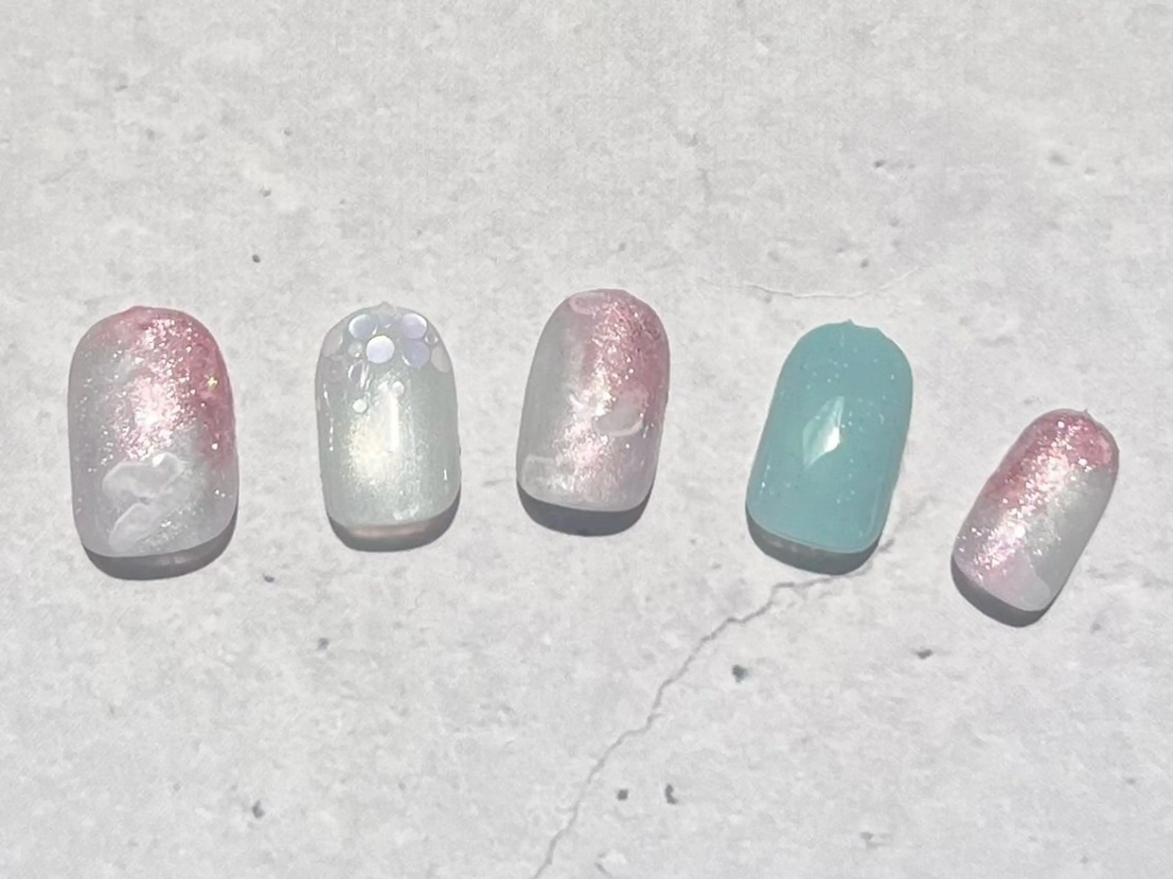 ネイル ハンドネイル Sunny side nailのネイルデザイン