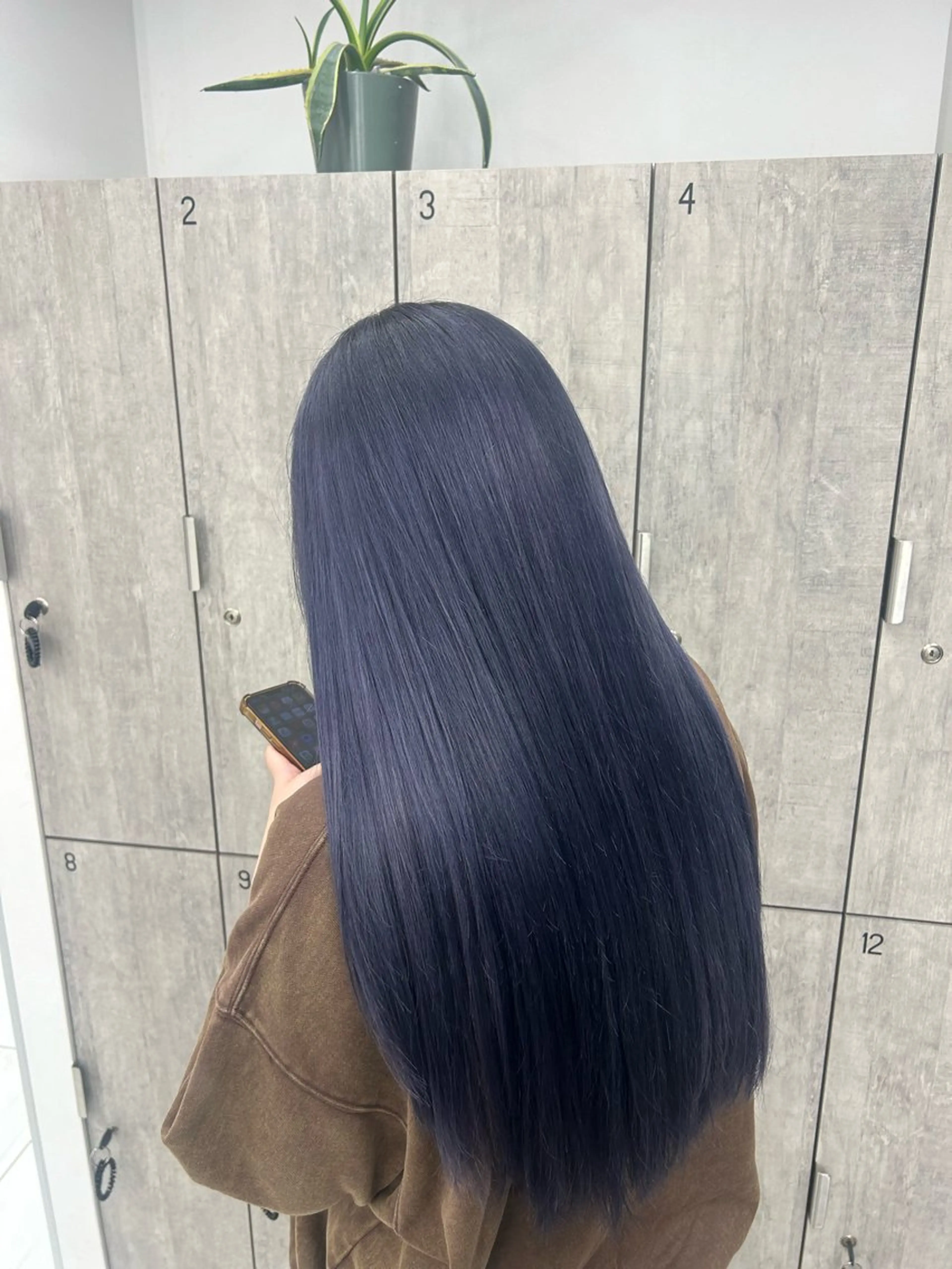 ロング 海外風カラー enaのヘアスタイル