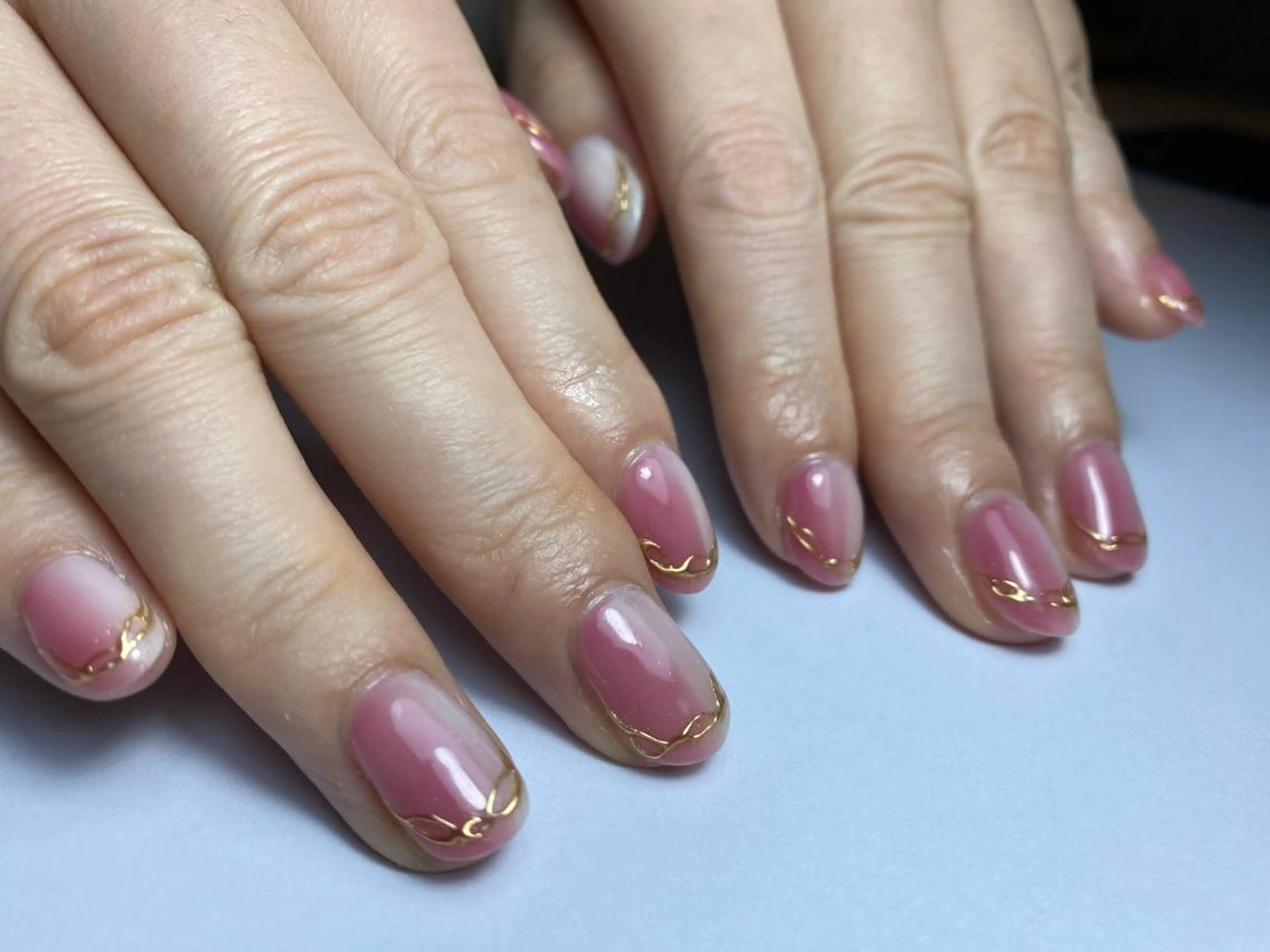 ショート shandy nailのネイルデザイン