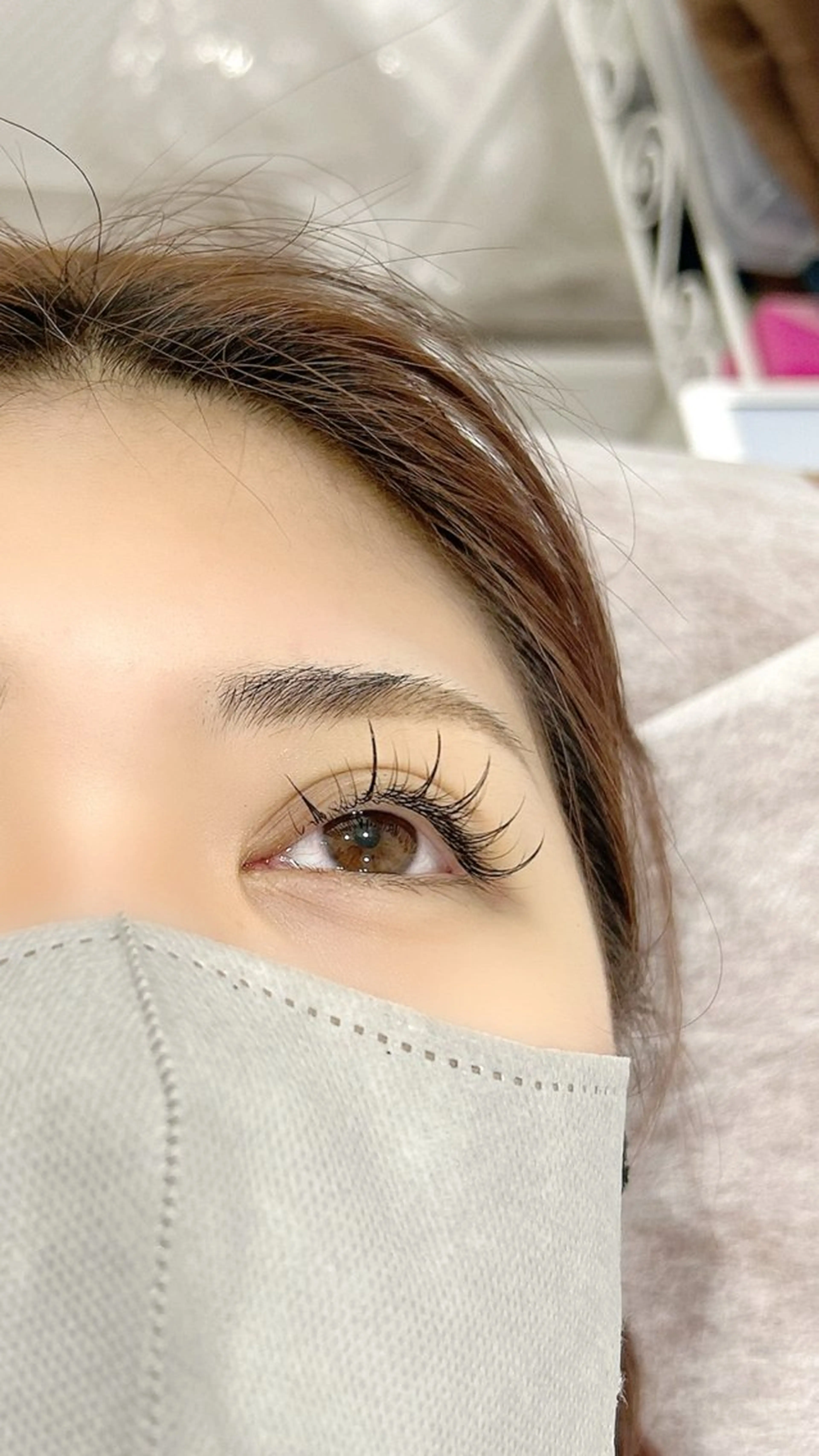 マツエク・マツパ ワンホンマツエク マツエク eyelist renkaのマツエク・マツパデザイン