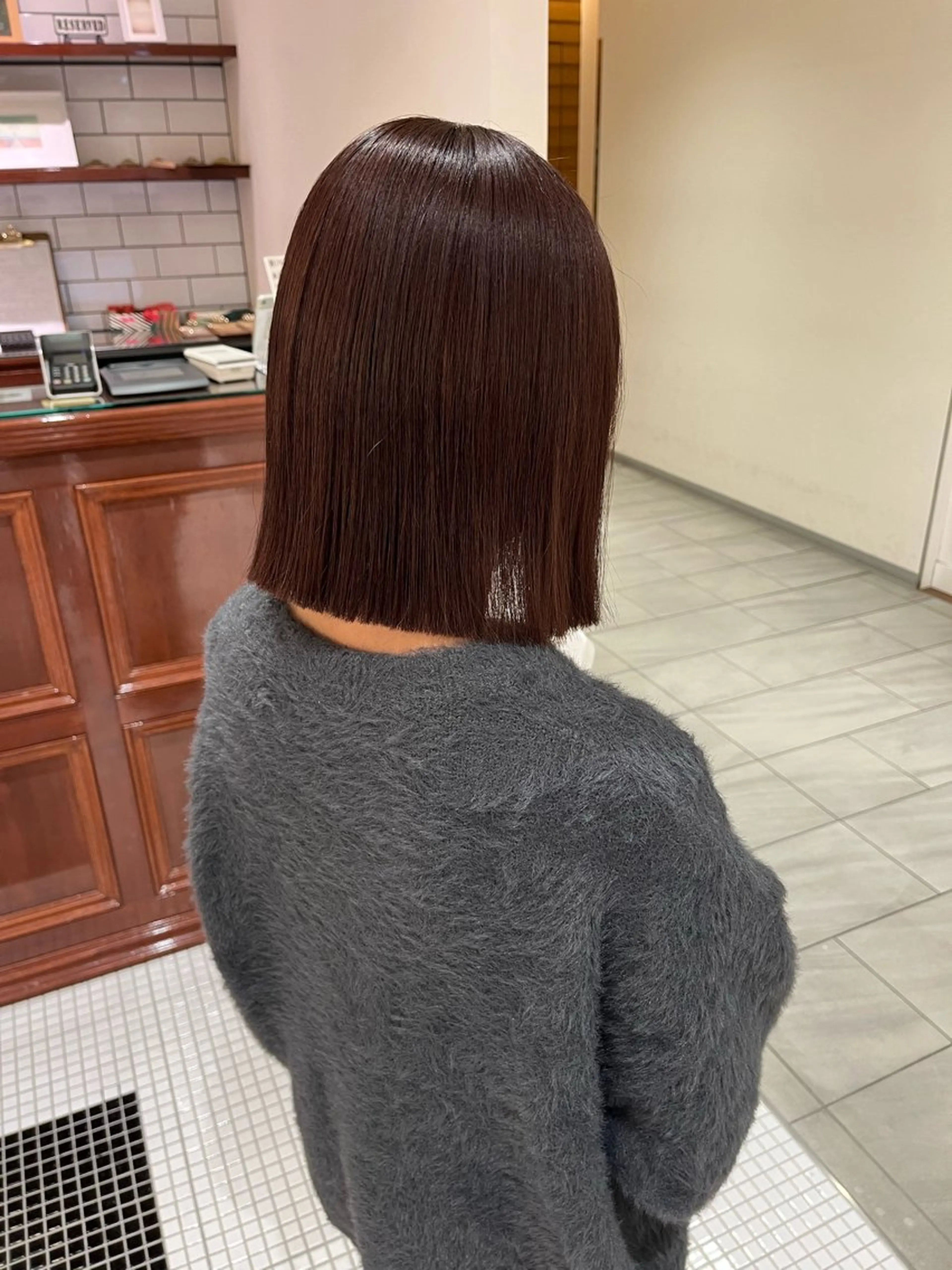 ショート 門田 楓香のヘアスタイル