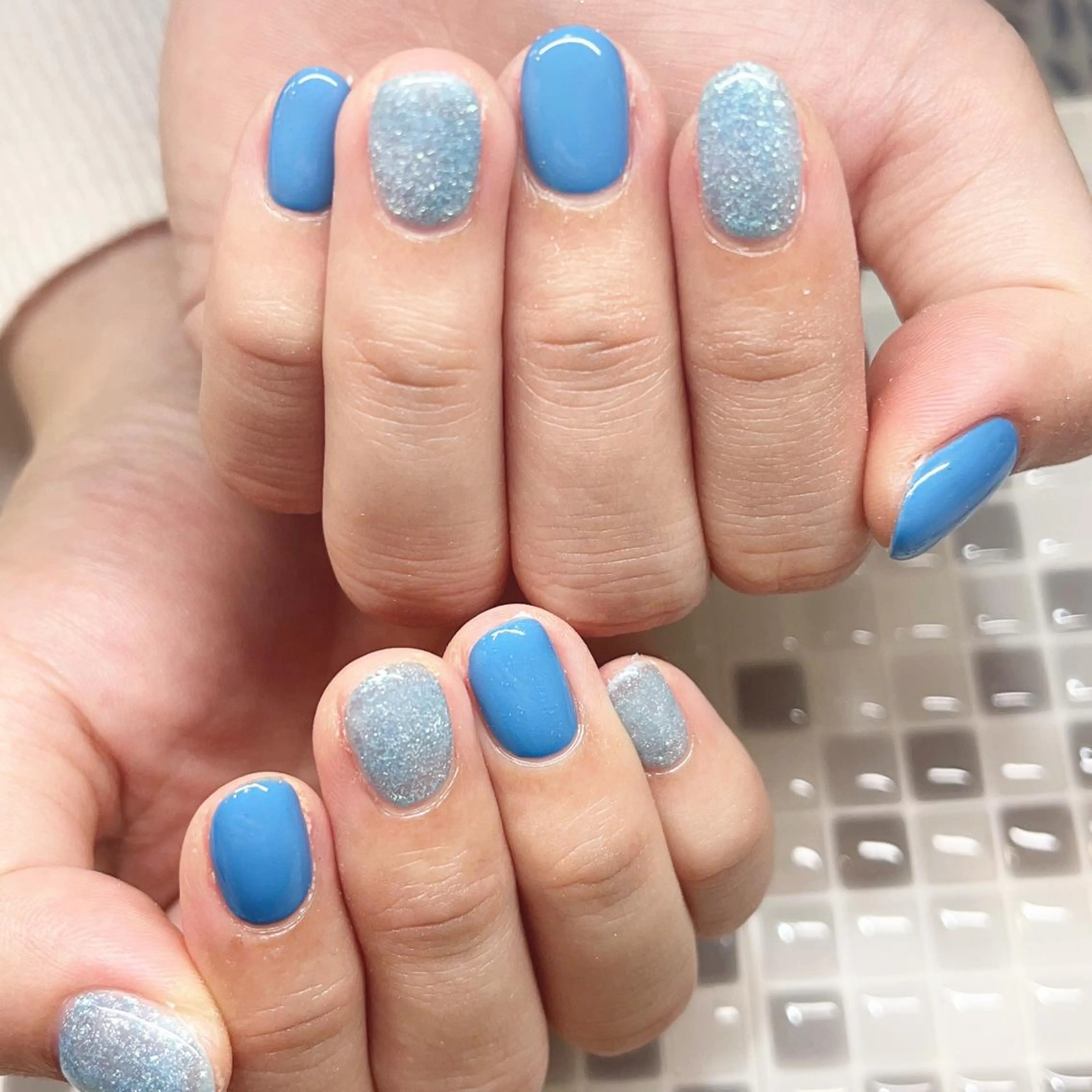 ネイル ワンカラーネイル nailist yuiのネイルデザイン