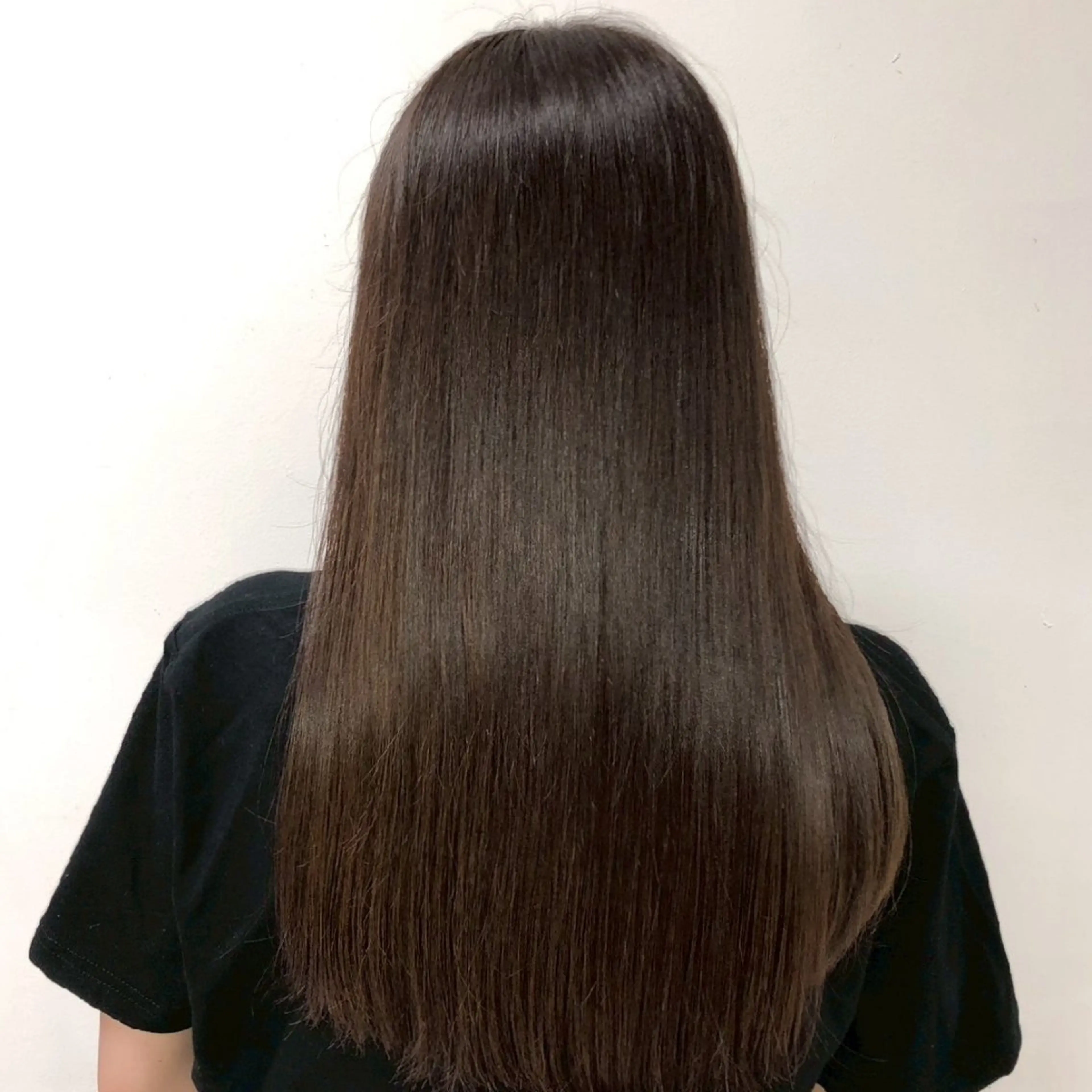 ロング カラー 無料モデル募集中🫧 田村 羽夏のヘアスタイル