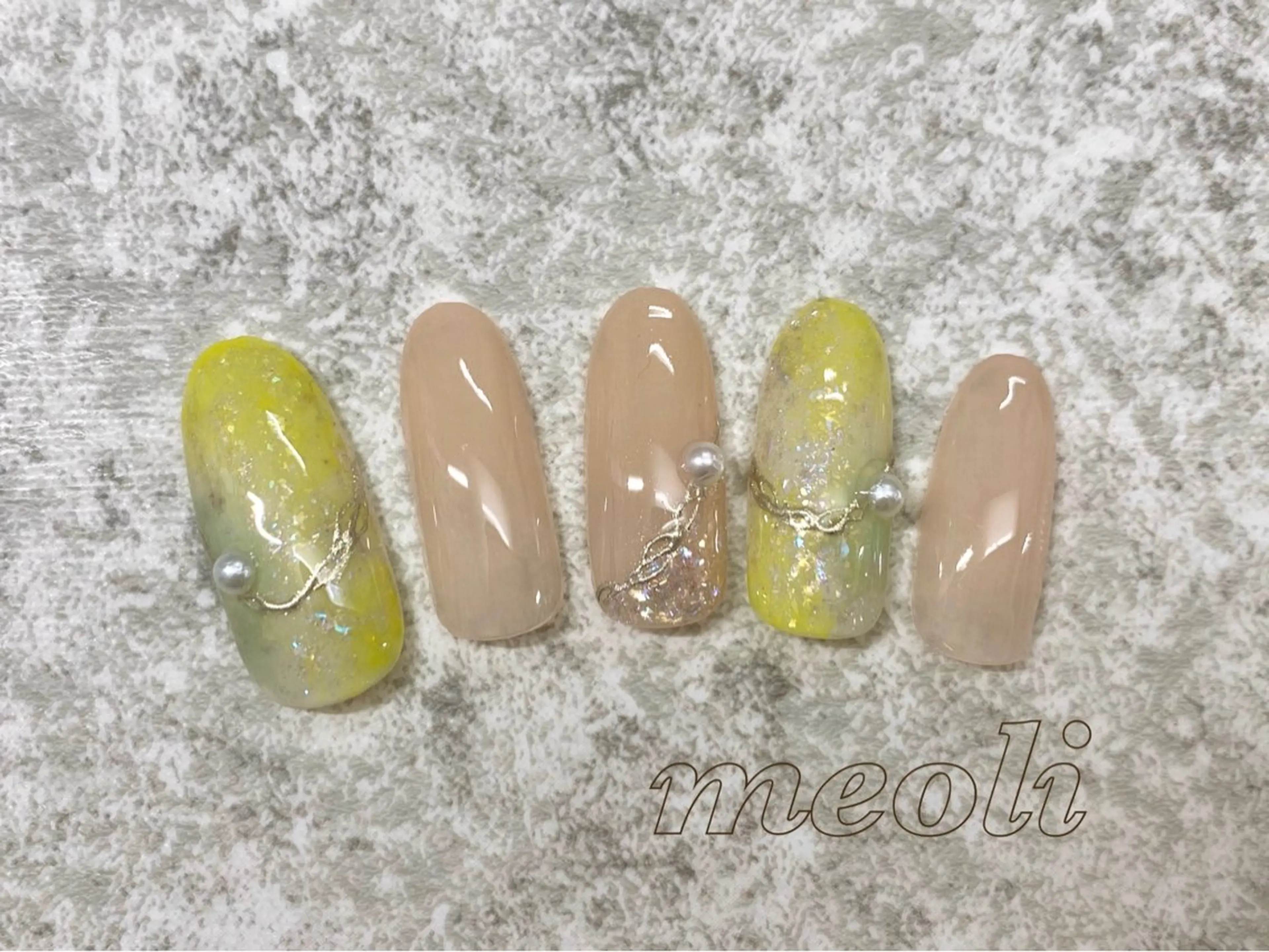 ネイル nail salon meoli メグのネイルデザイン