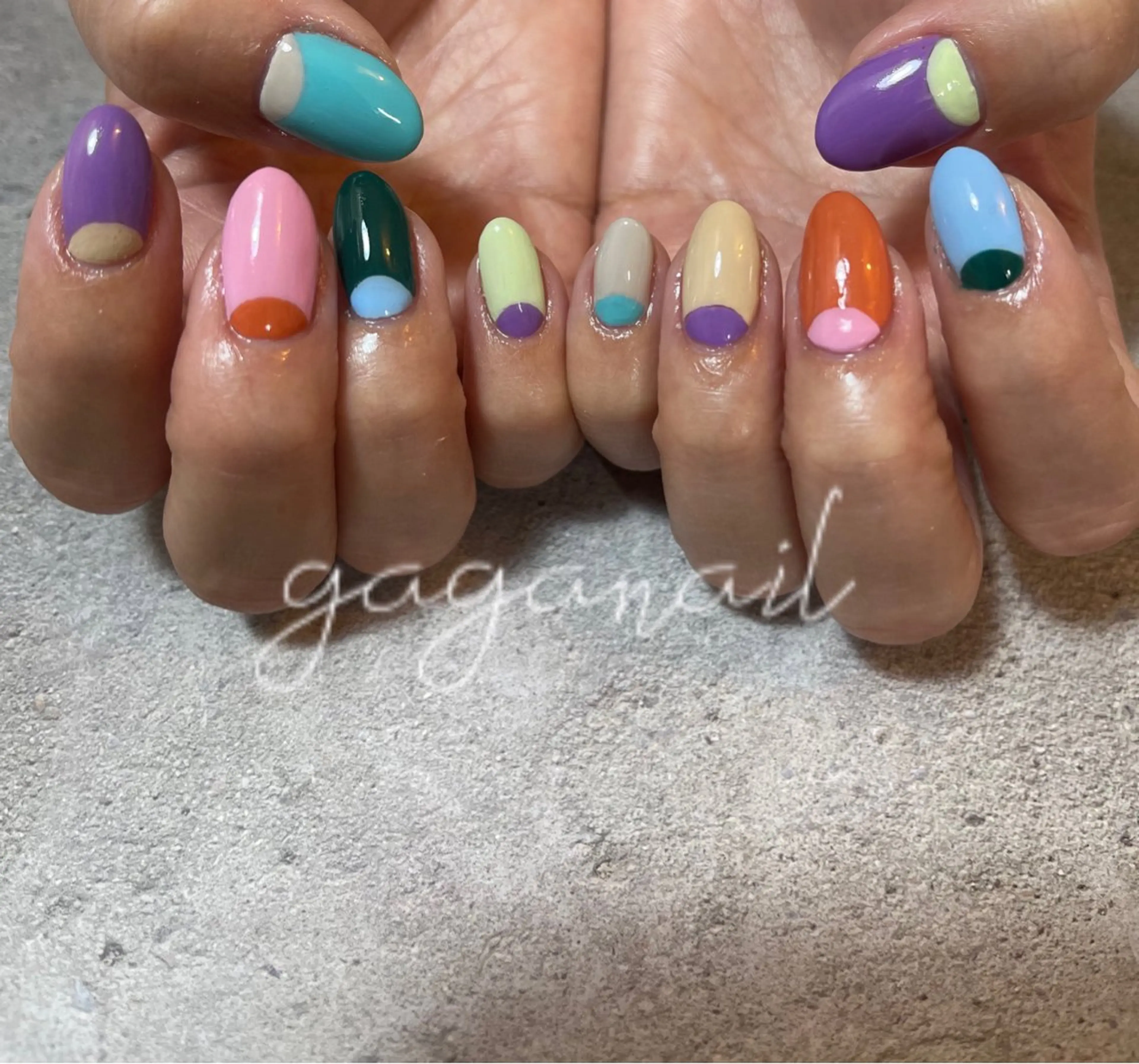 ネイル nailsalon gagaのネイルデザイン