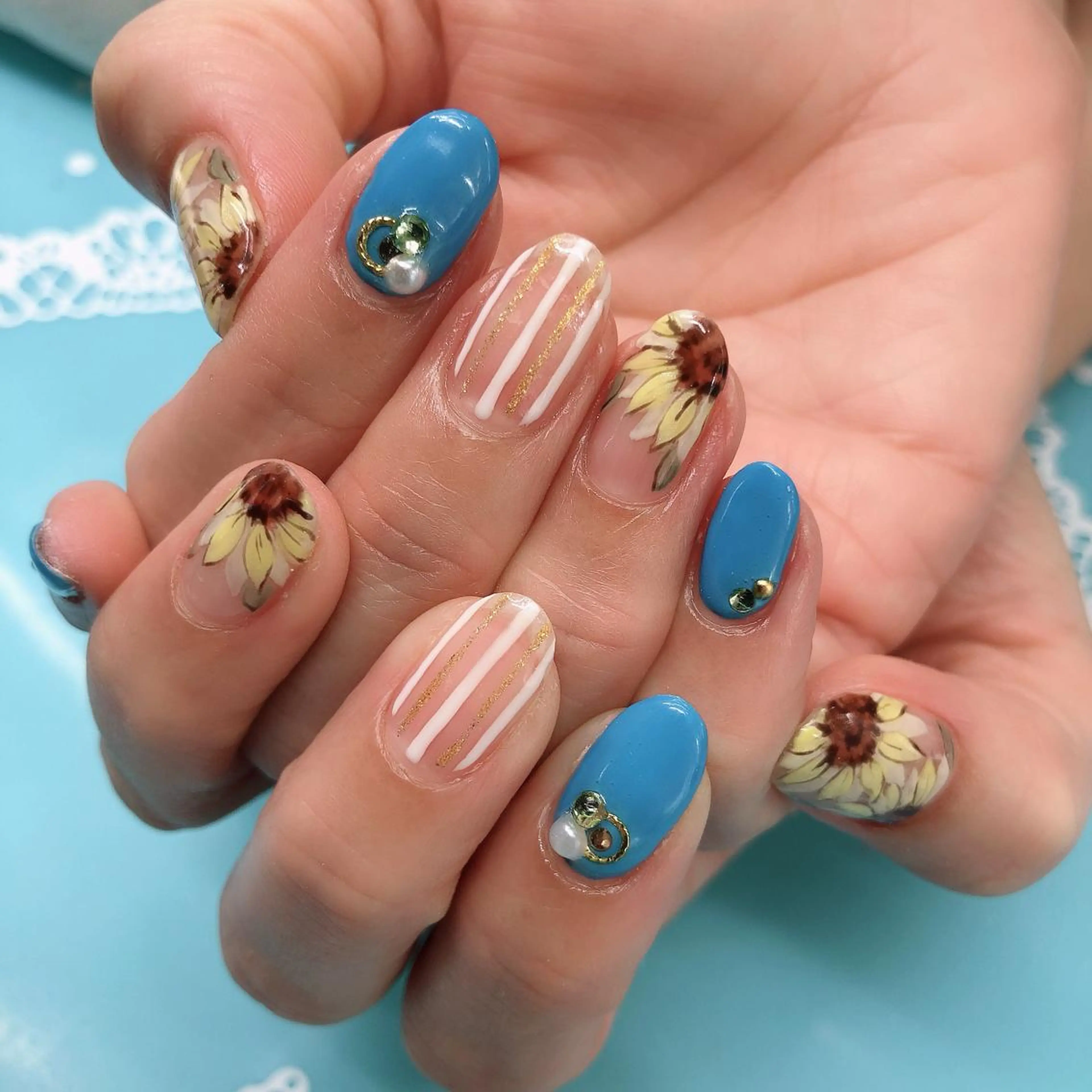 ネイル Luccica nailのネイルデザイン