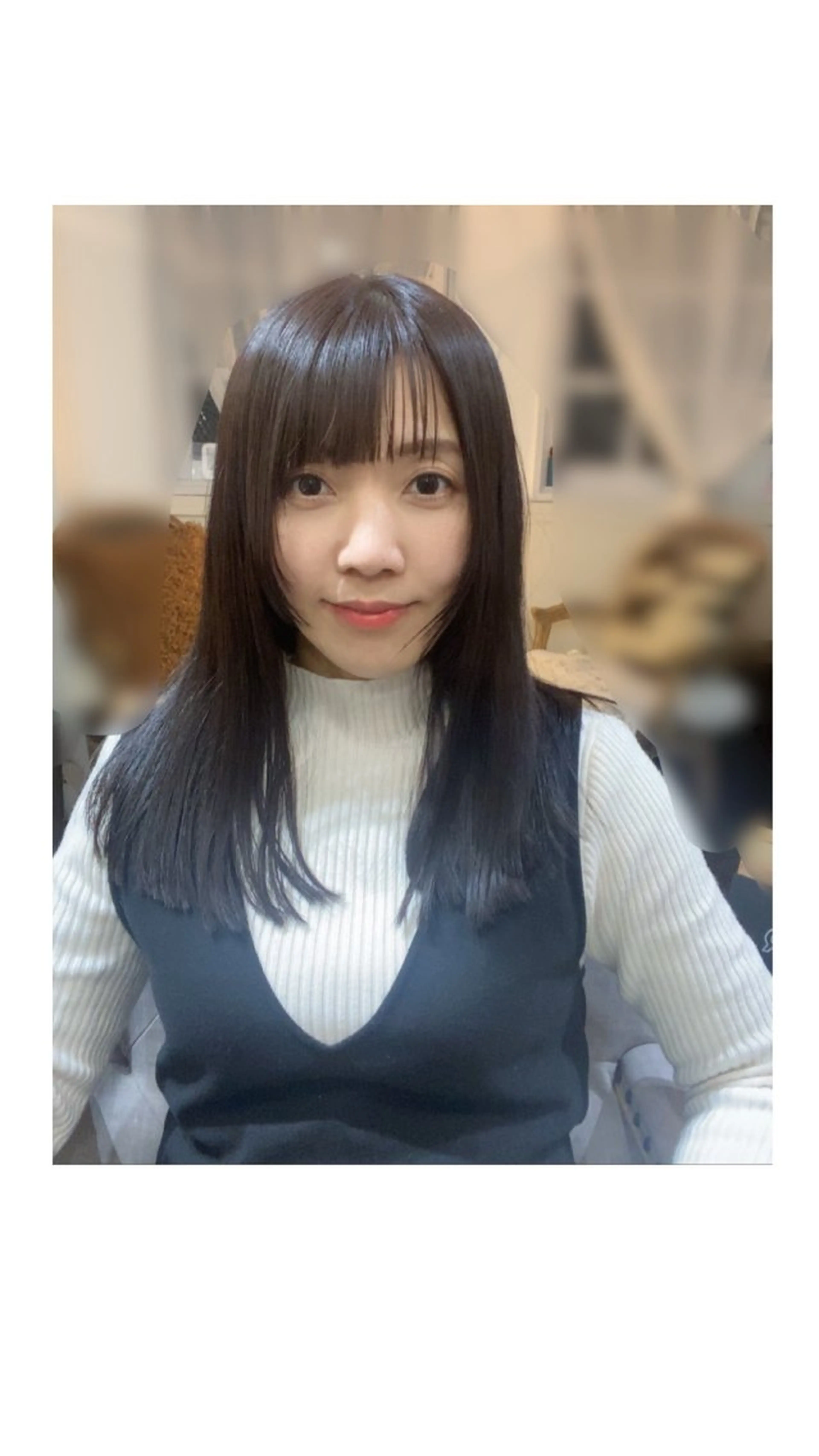 ✨縮毛矯正+カット Straightening + Cut 💇♀️の写真
