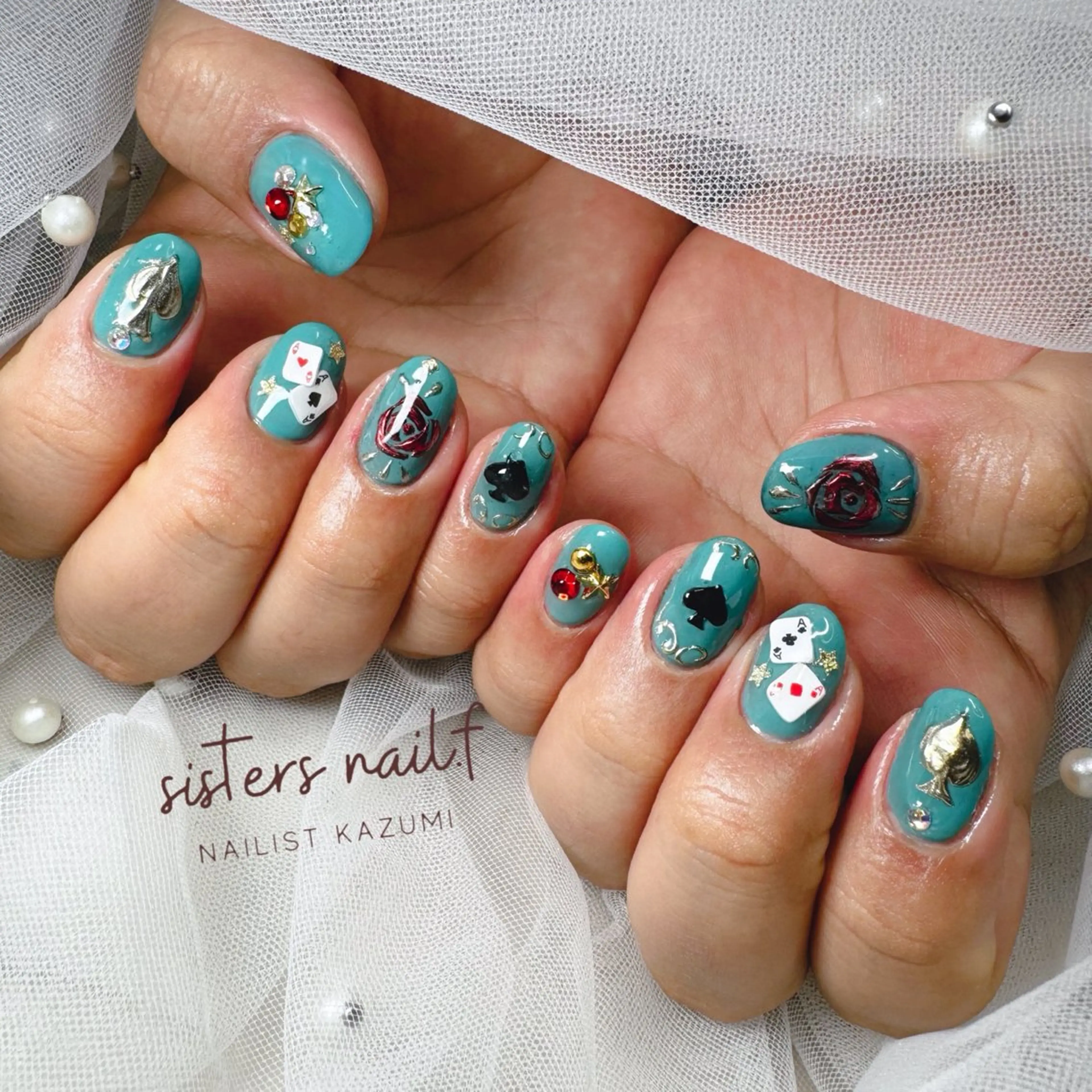 ネイル sisters nail.fのネイルデザイン