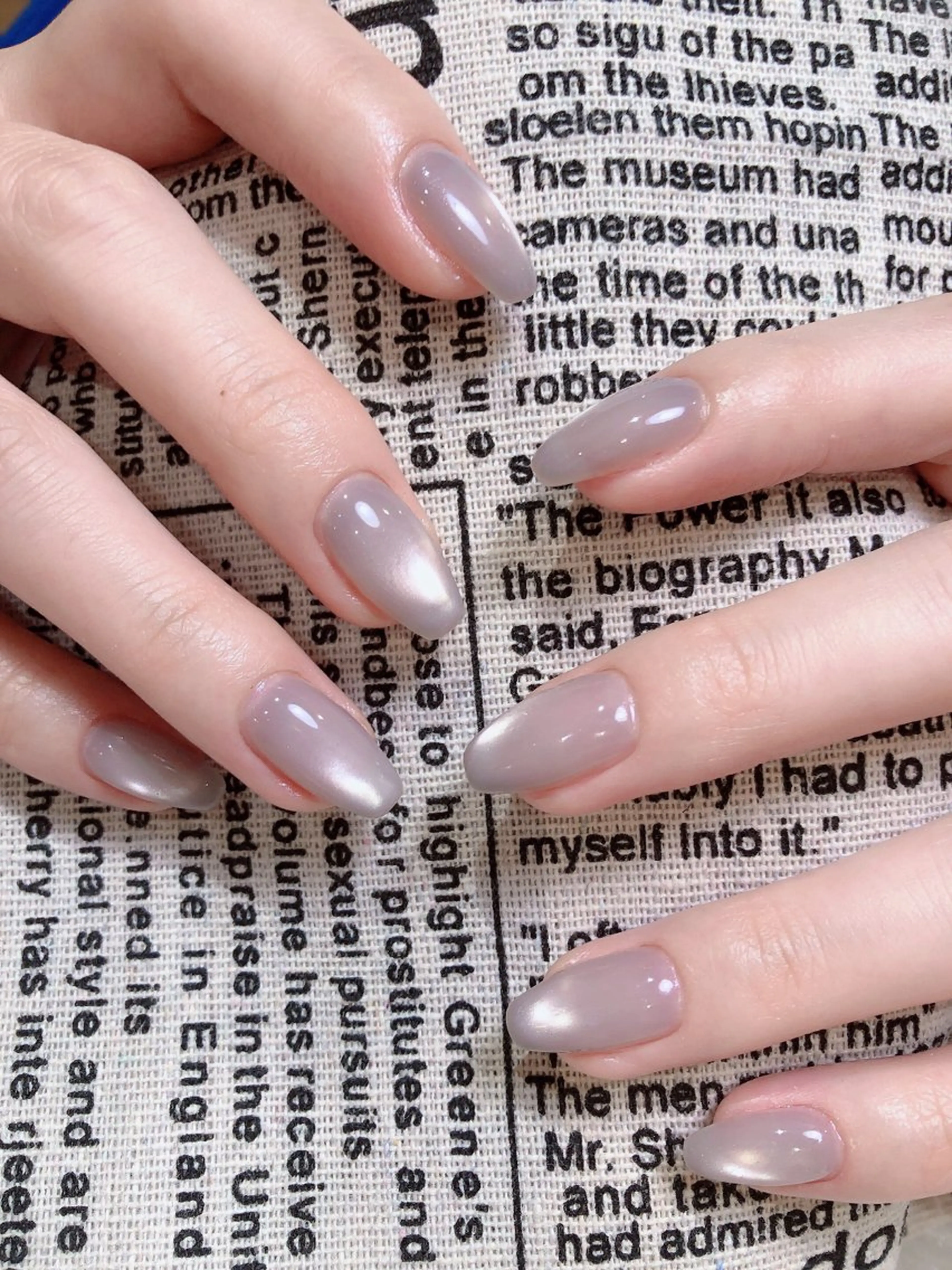 ネイル マグネットネイル SUNNY セイのネイルデザイン