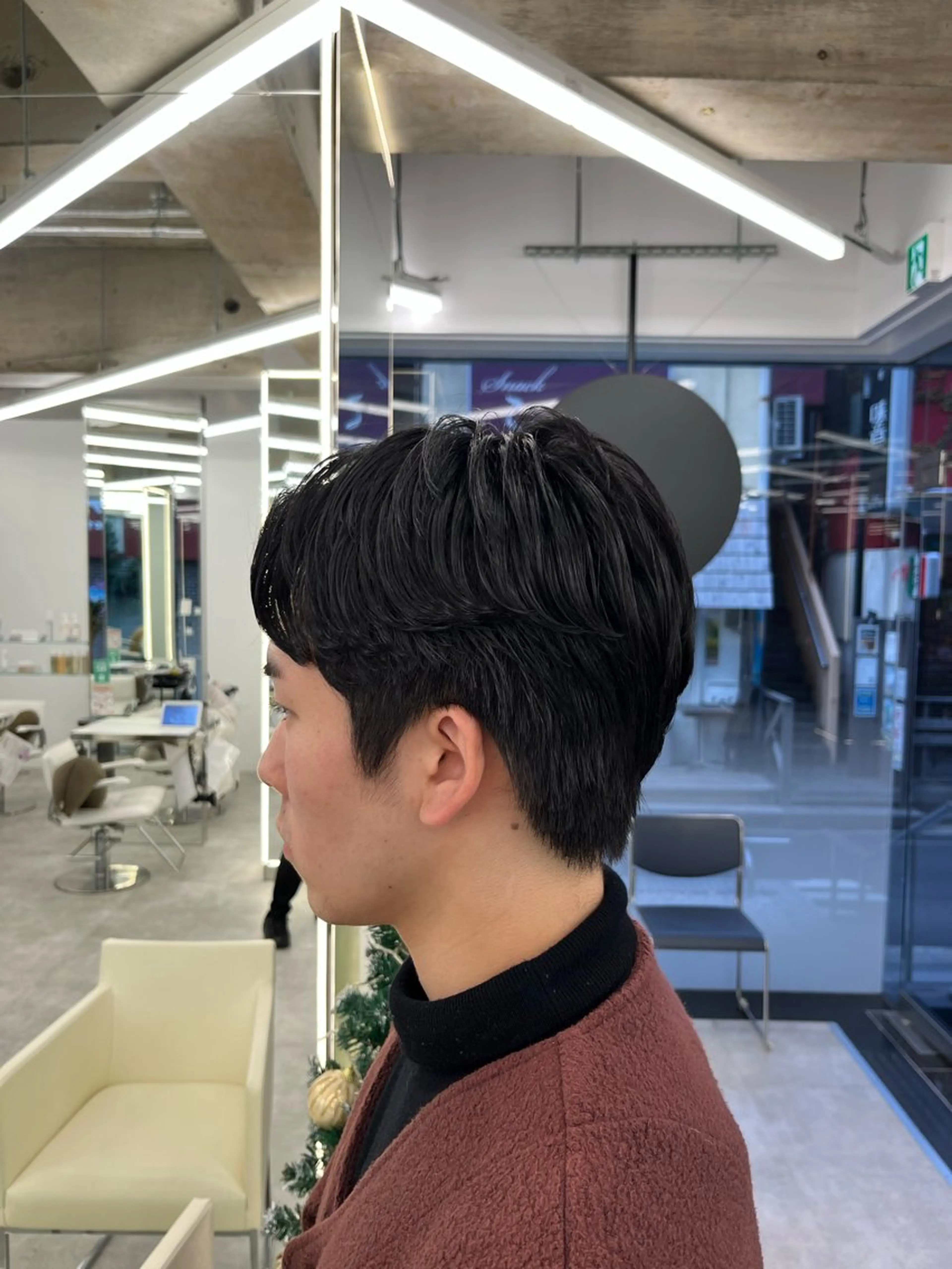 ショート パーマ 💎メンズ特化🔥 カット/パーマのヘアスタイル