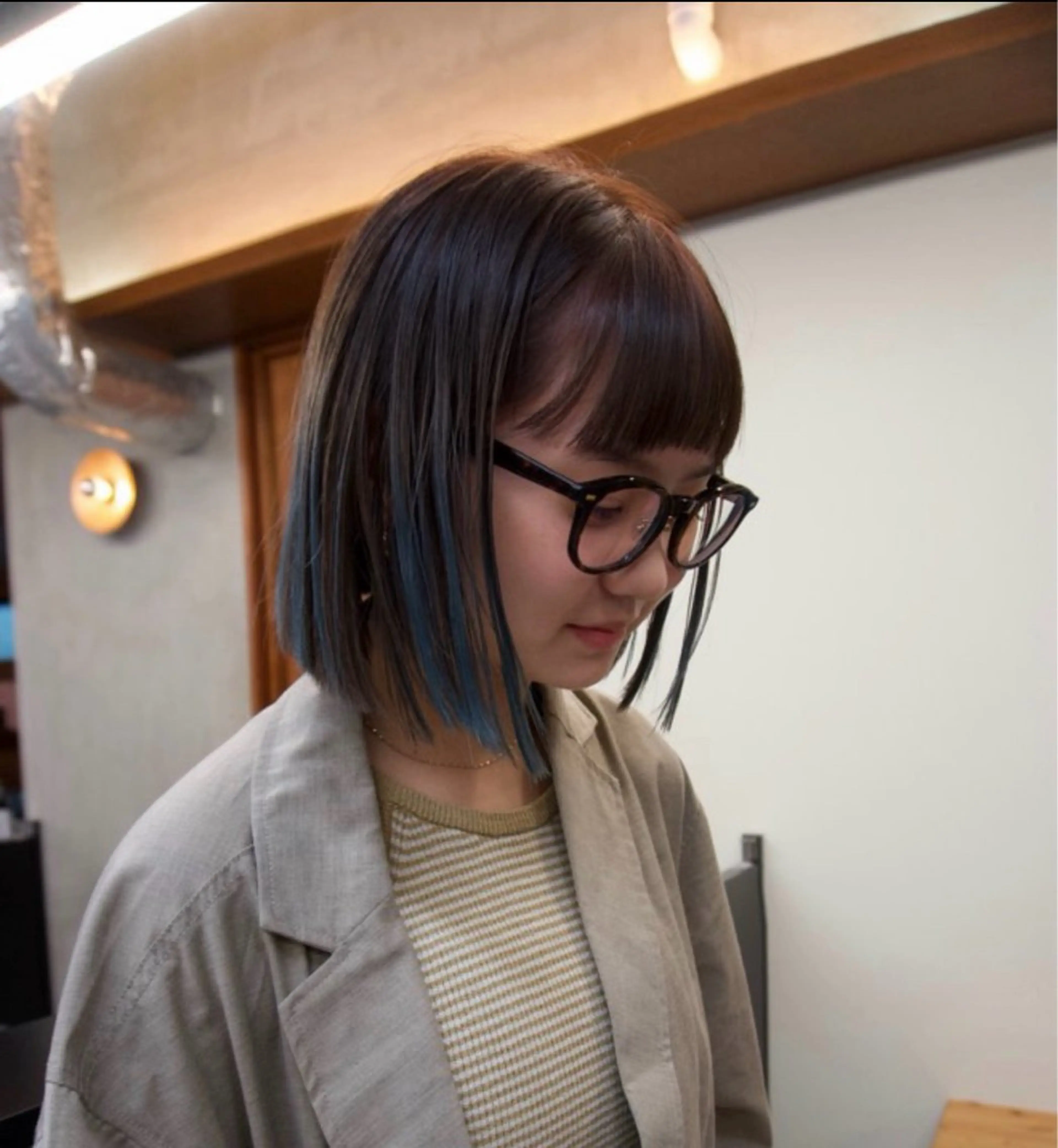 【minimo限定design カラー】　インナー，ポイントbreach+color🥣の写真