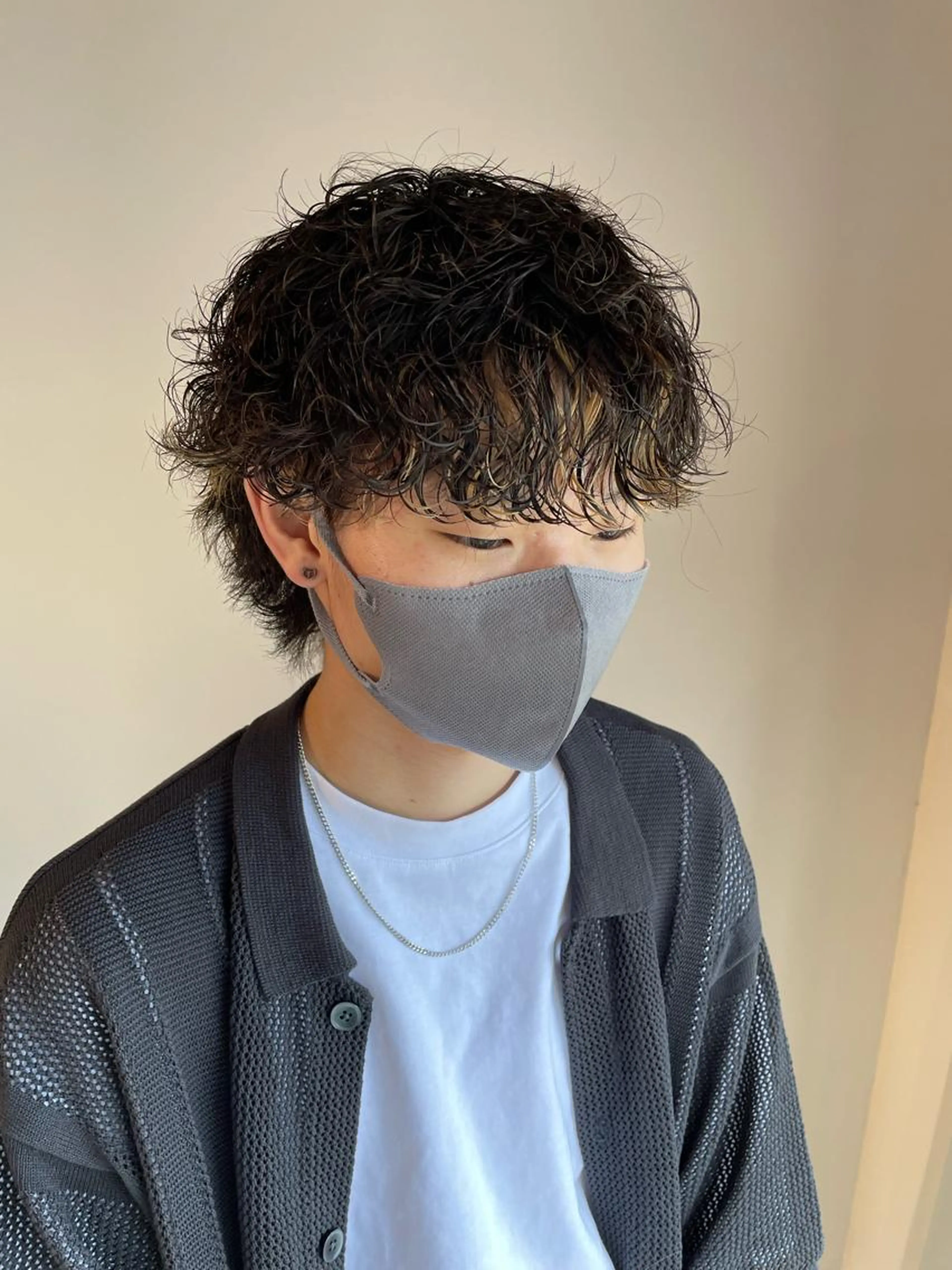 🎧U25限定🎧メンズ人気No.1❗️✂︎カット➕トレンドパーマ➕スパトリートメントの写真