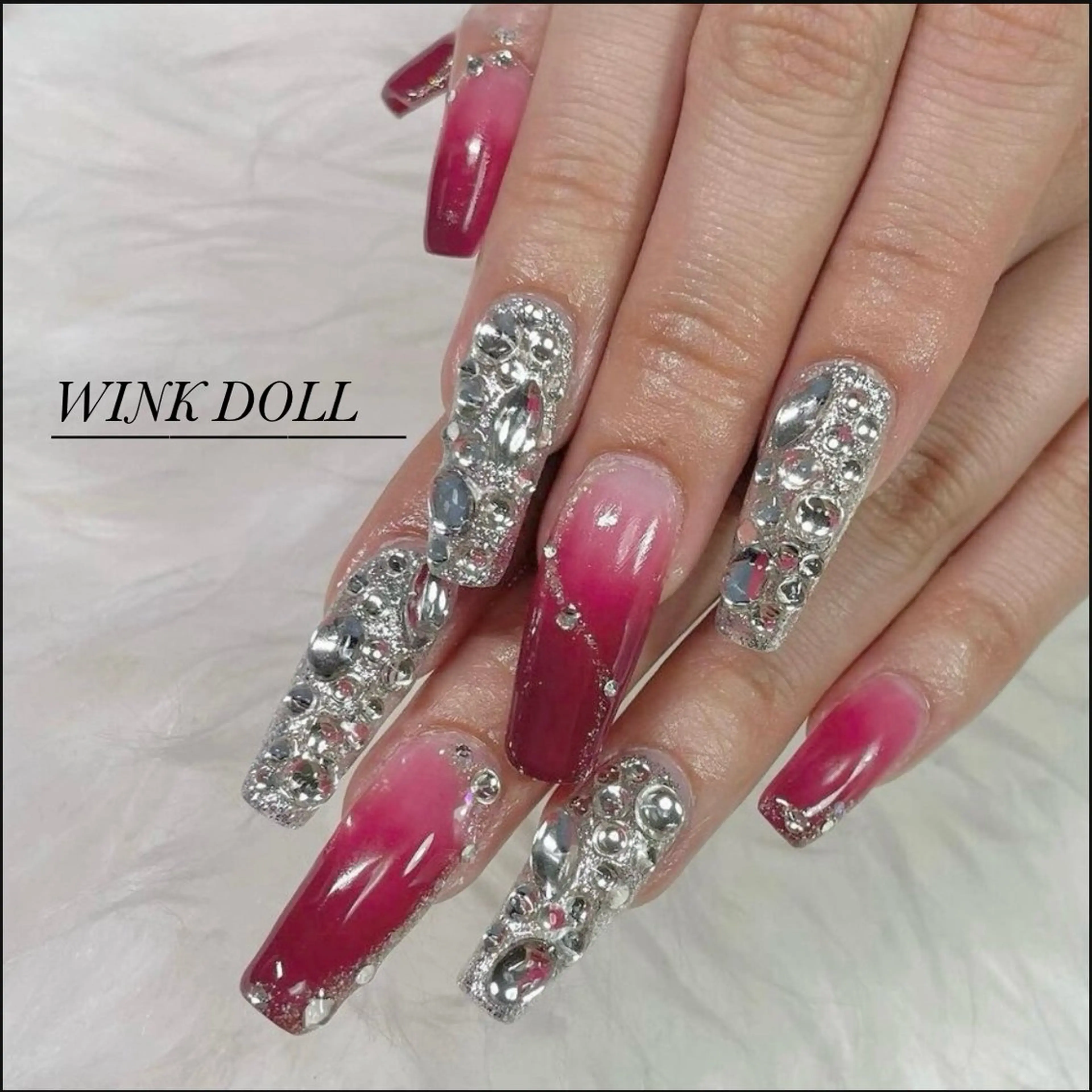 ネイル WINK DOLL 🌹MARIのネイルデザイン