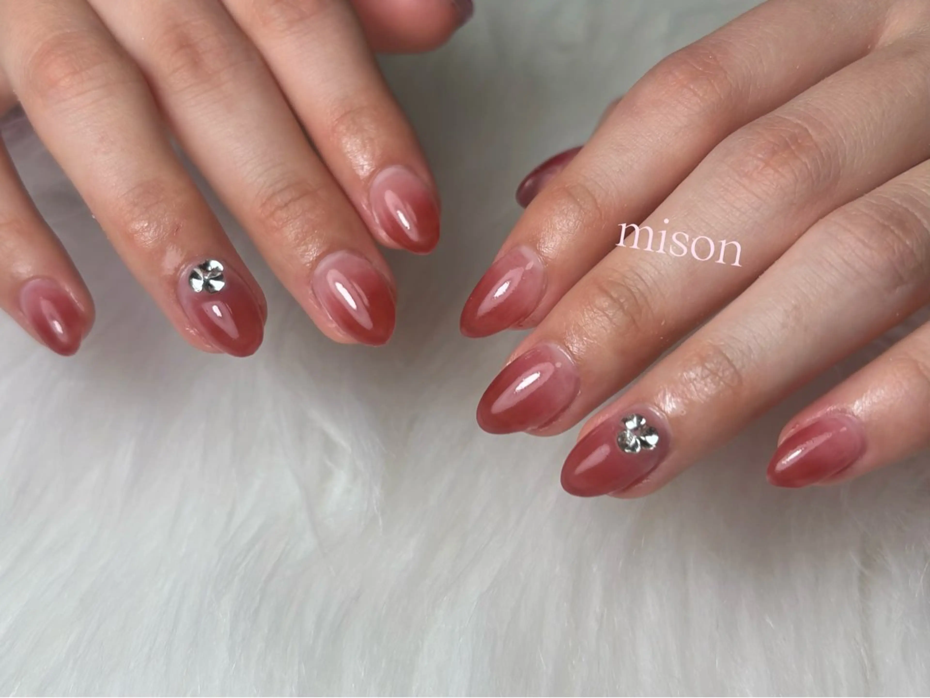 ネイル mison 安形友花のネイルデザイン
