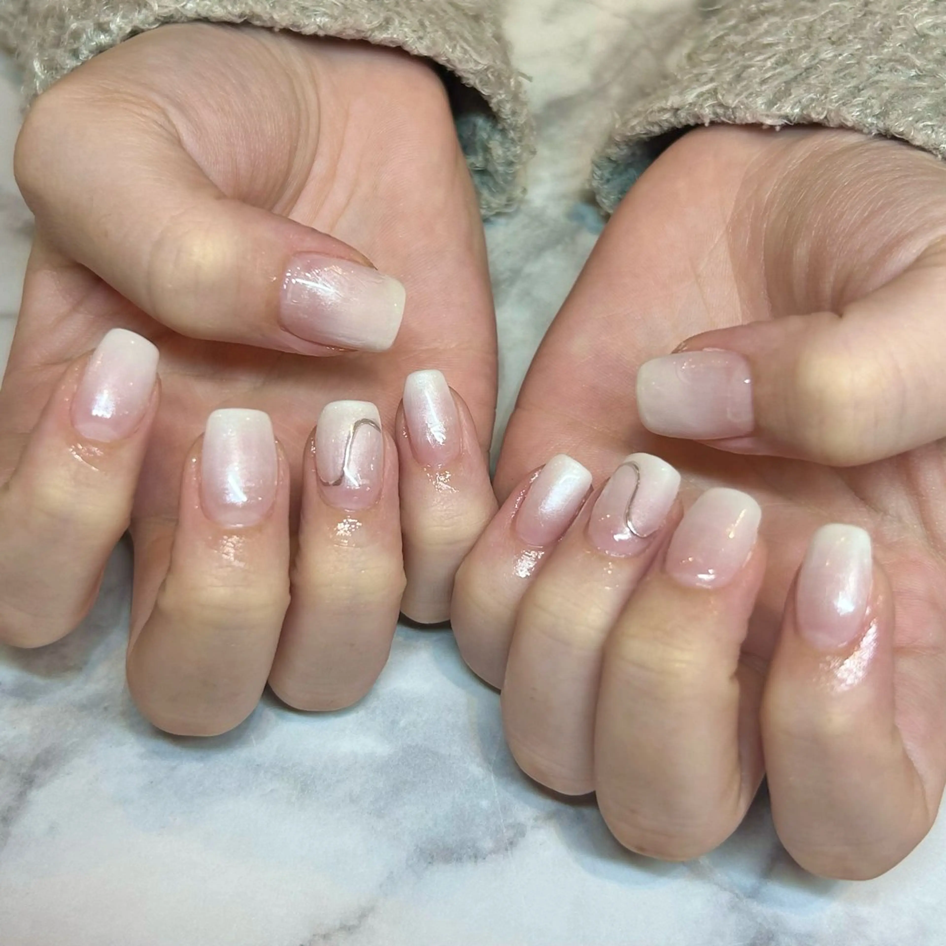 ネイル ハンドネイル Bianca栄店 みさとのネイルデザイン