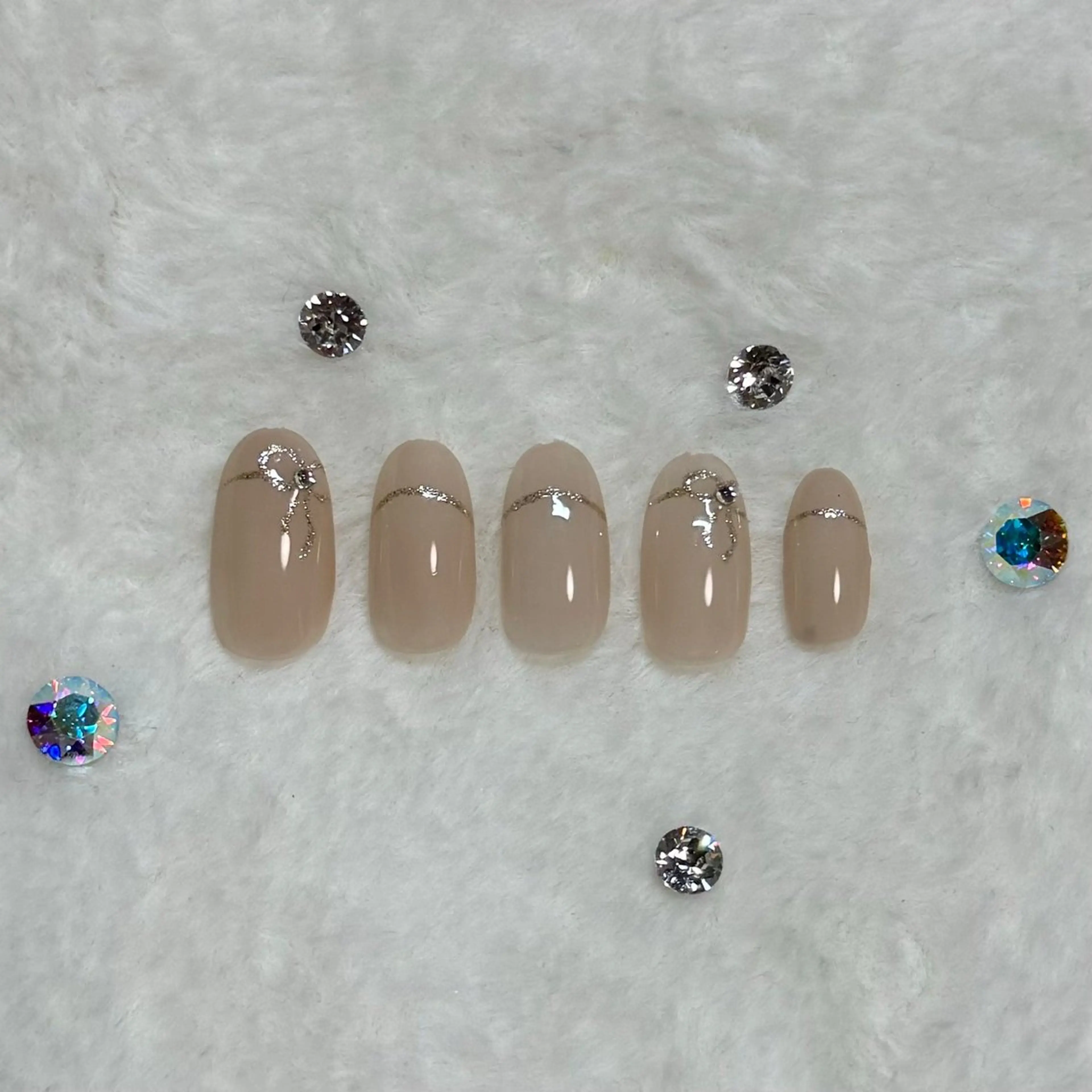 ネイル ハンドネイル Ribbon 佐野店のネイルデザイン