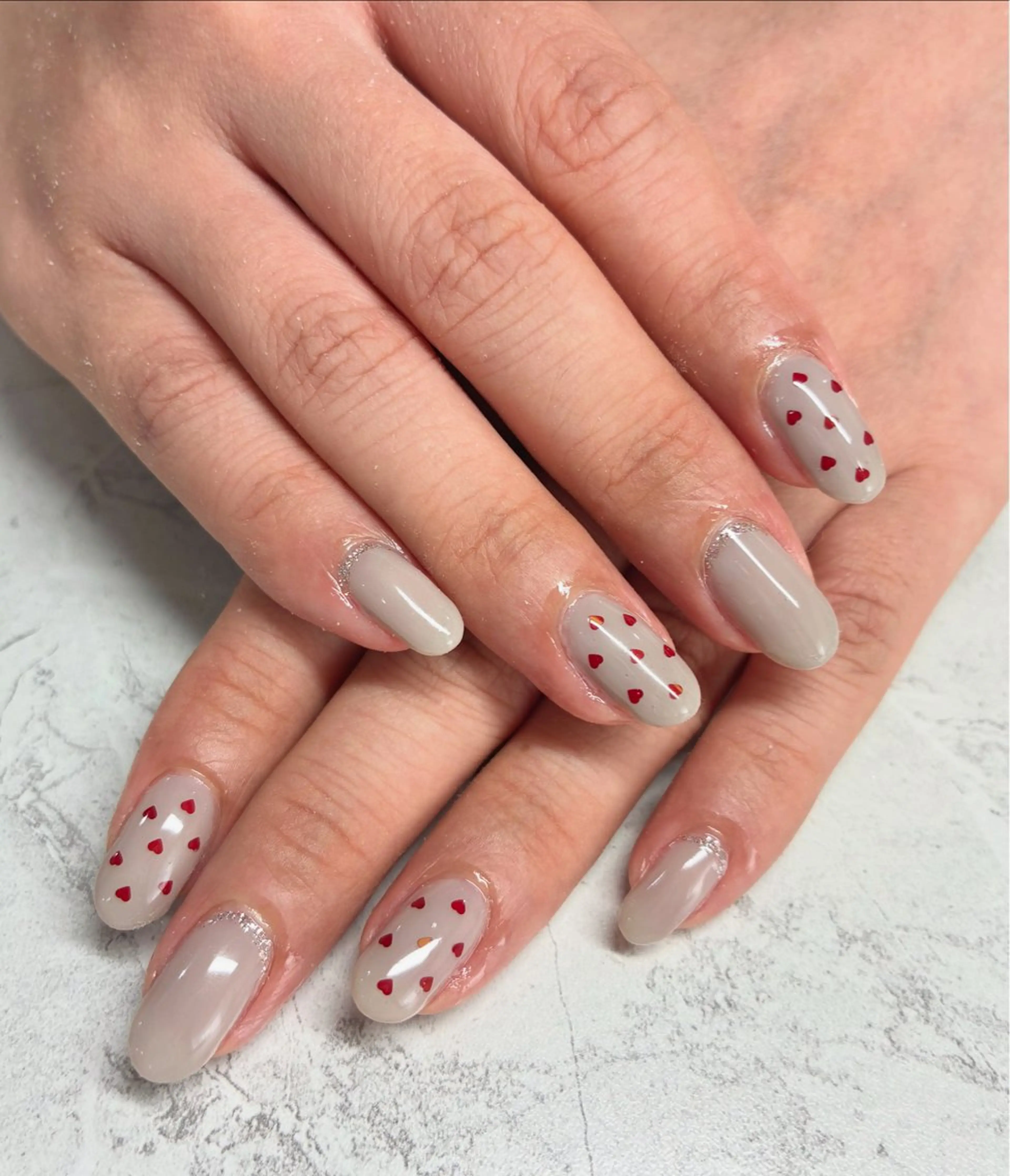 ネイル ハンドネイル yuu .のネイルデザイン