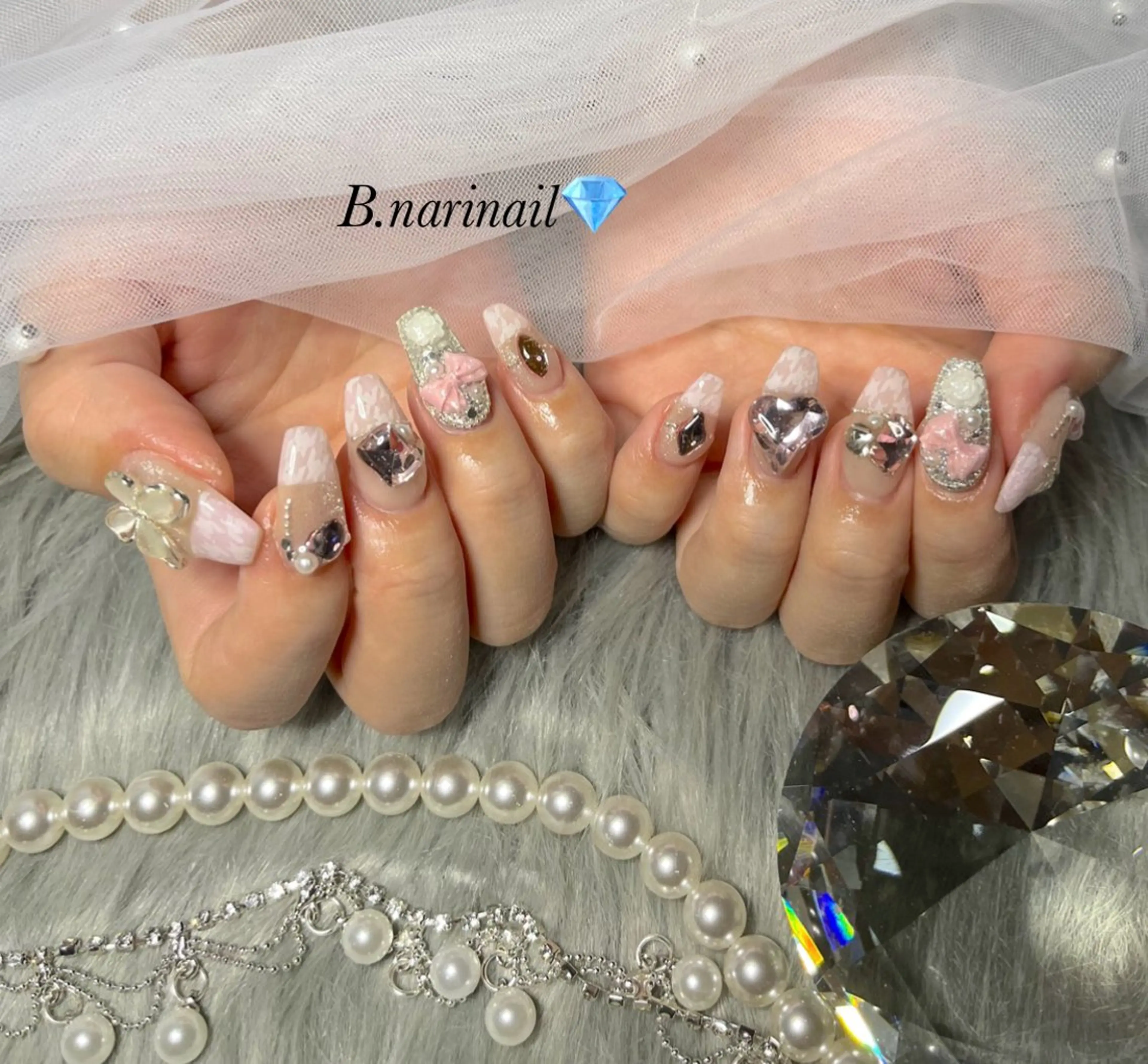 ネイル ハンドネイル ハンドケア b.nari nailのネイルデザイン