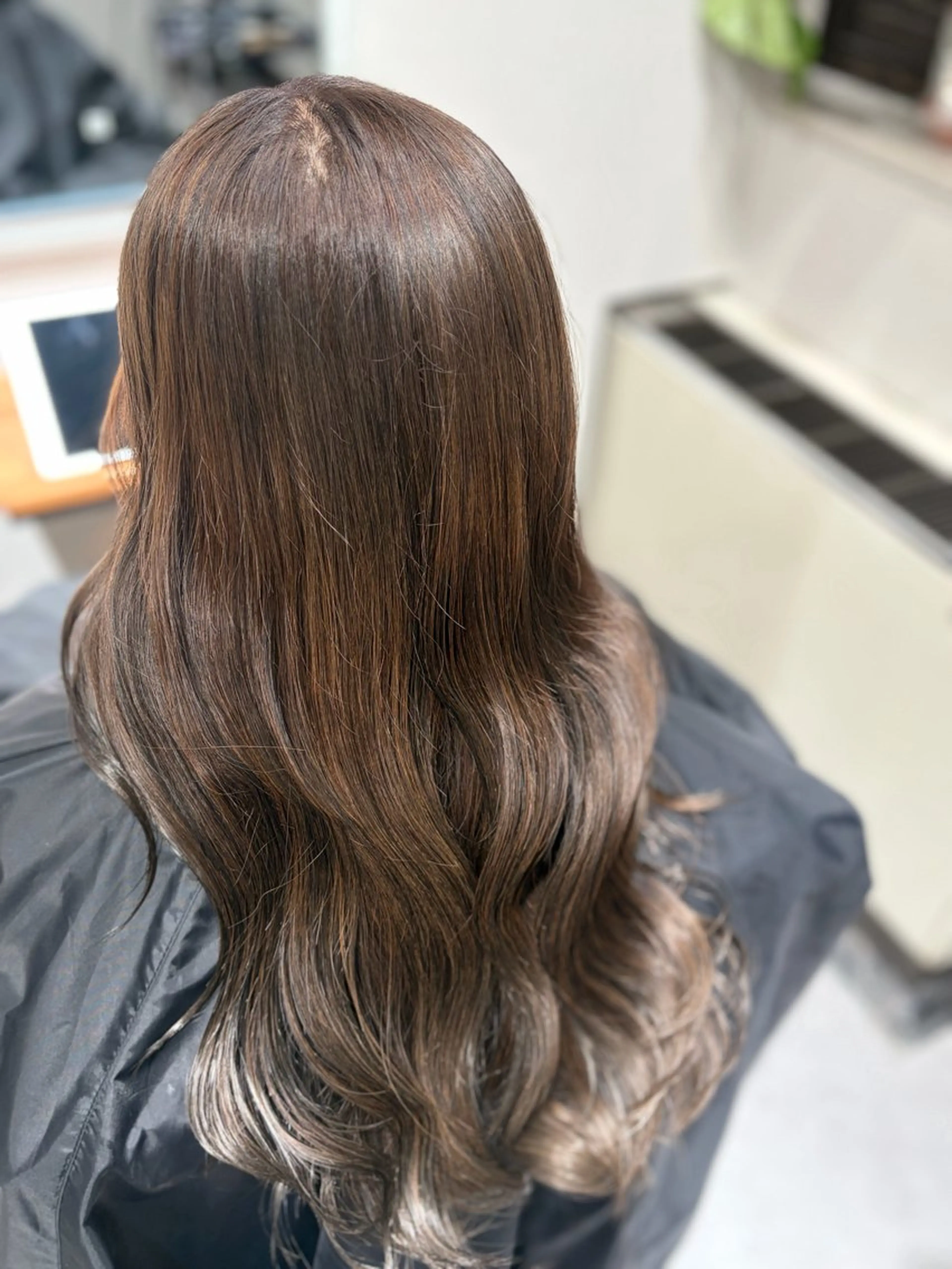 髪質改善/縮毛矯正 堂下寧音のヘアスタイル