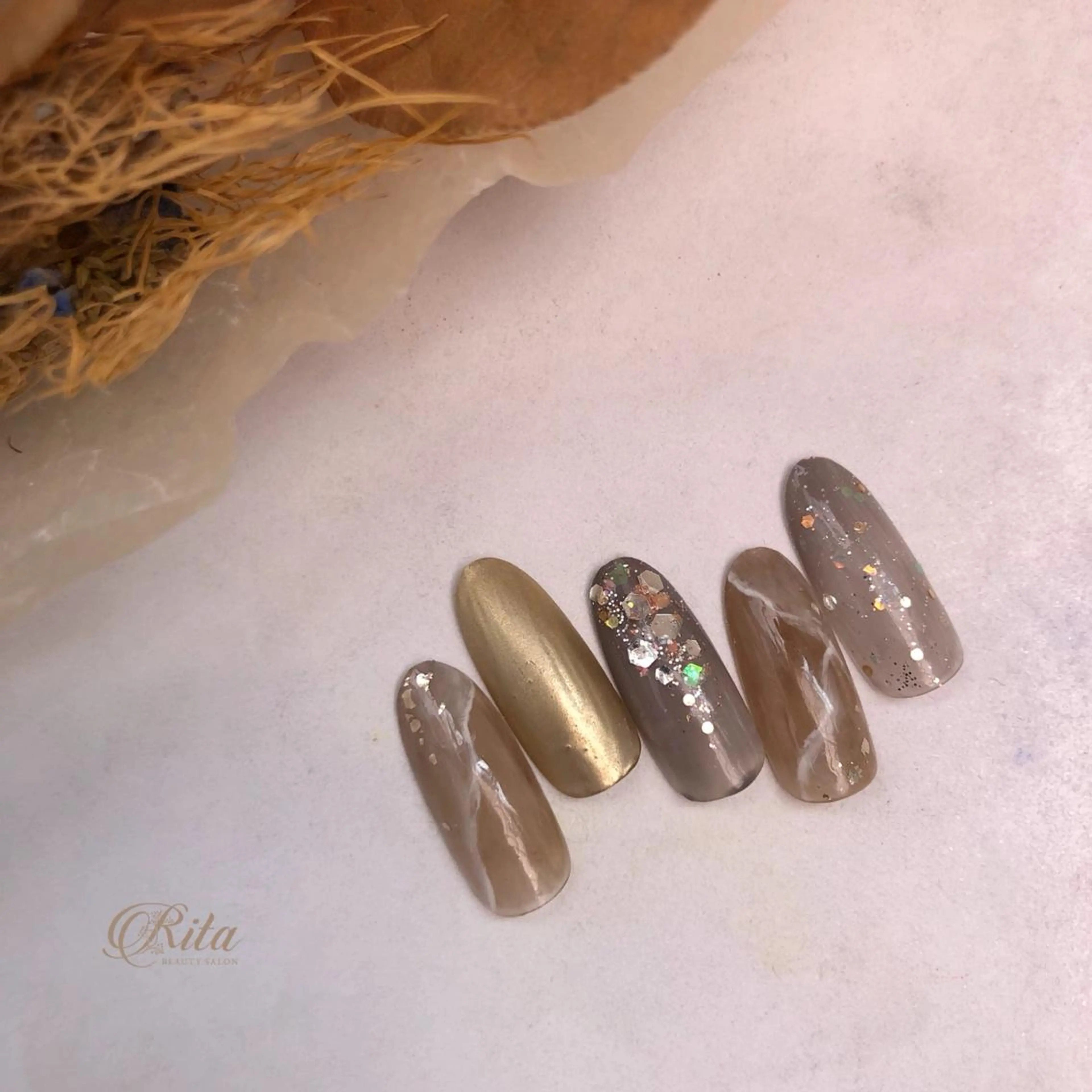 ネイル Rio 𓍼のネイルデザイン