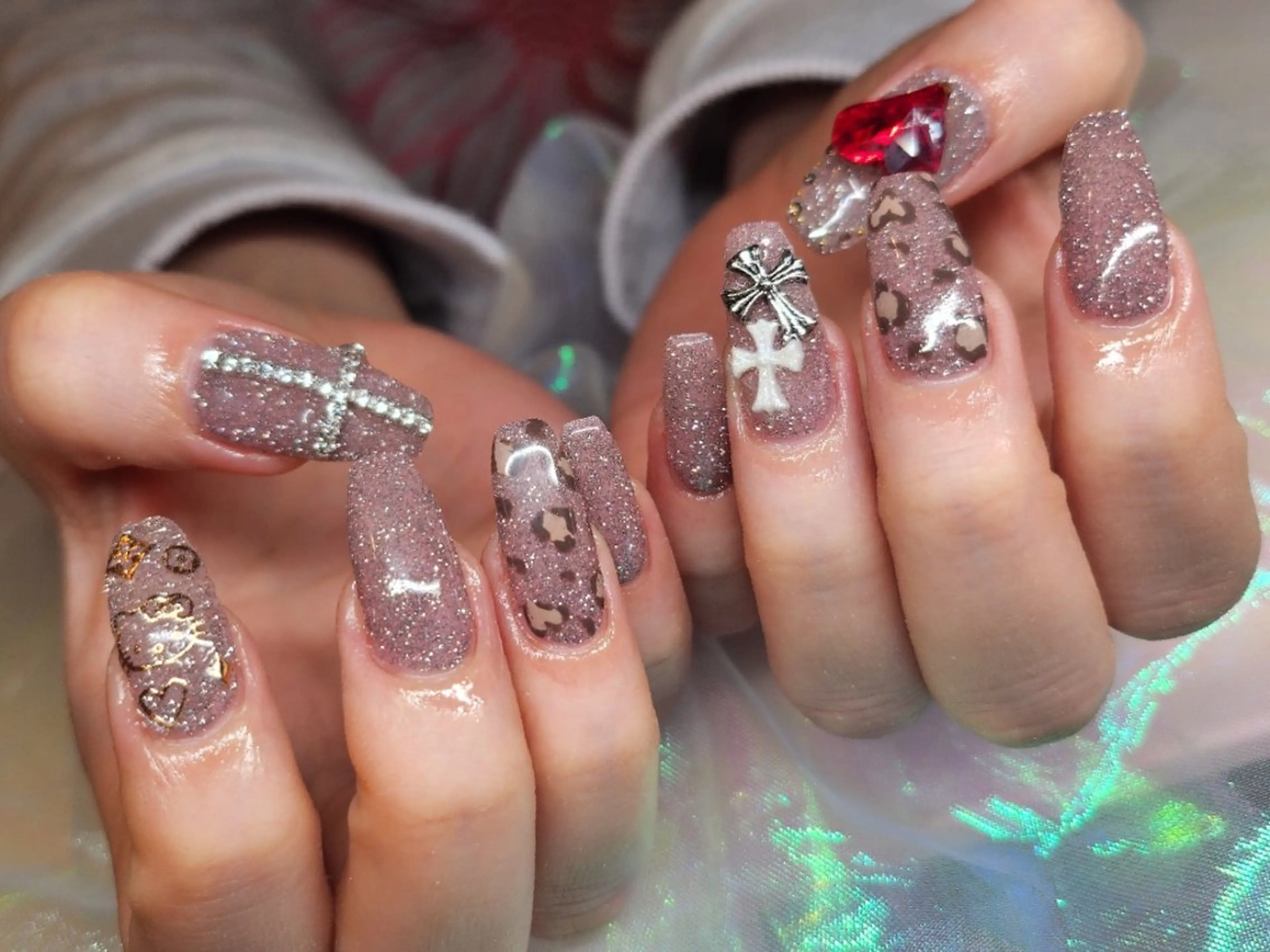 ネイル ハンドネイル 💜bora .のネイルデザイン