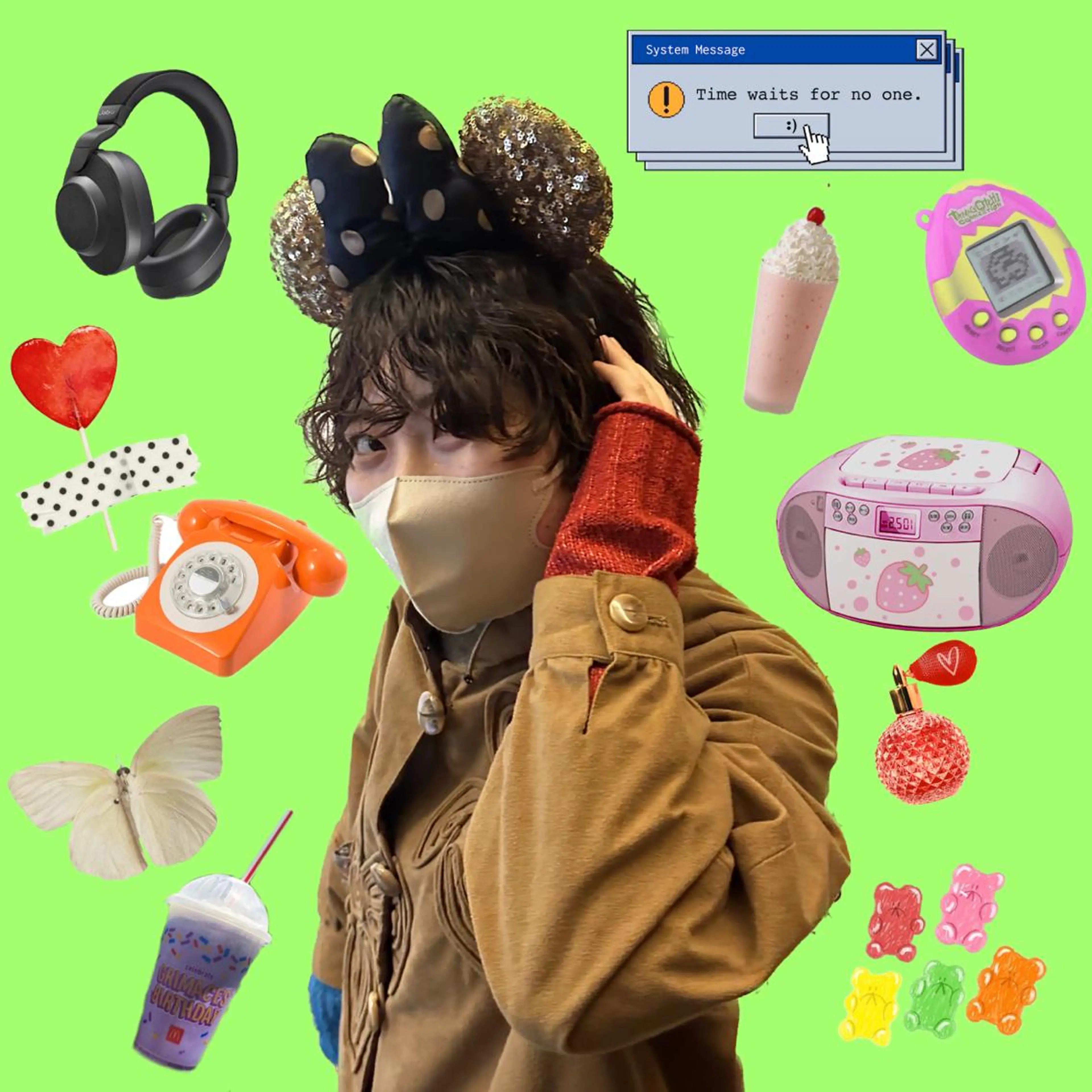 ショート パーマ ブリーチパーマ 🎀Rumiのヘアスタイル