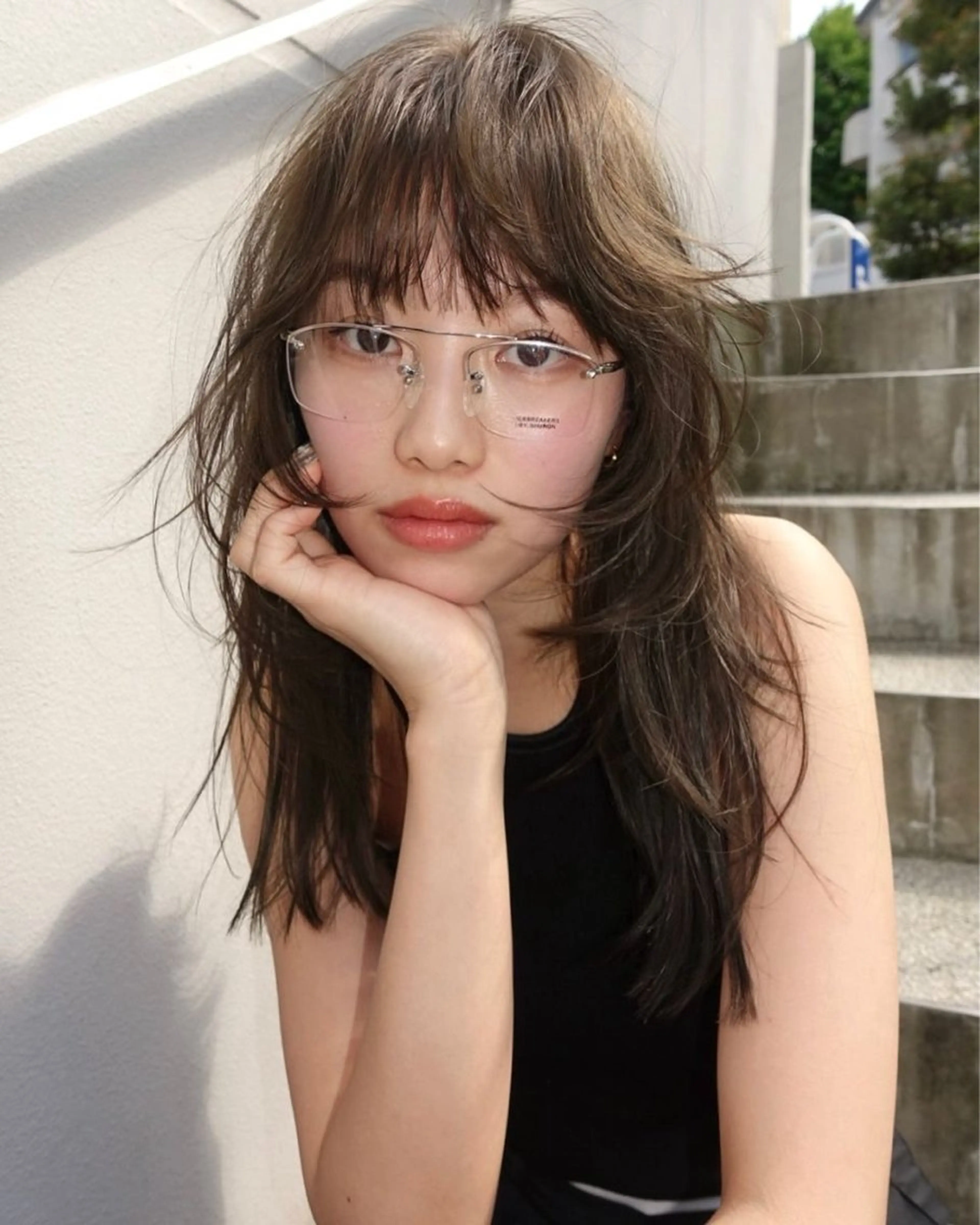 ミディアム カラー カット ヘアカラー 【ショート／レイヤー 】kotaroのヘアスタイル