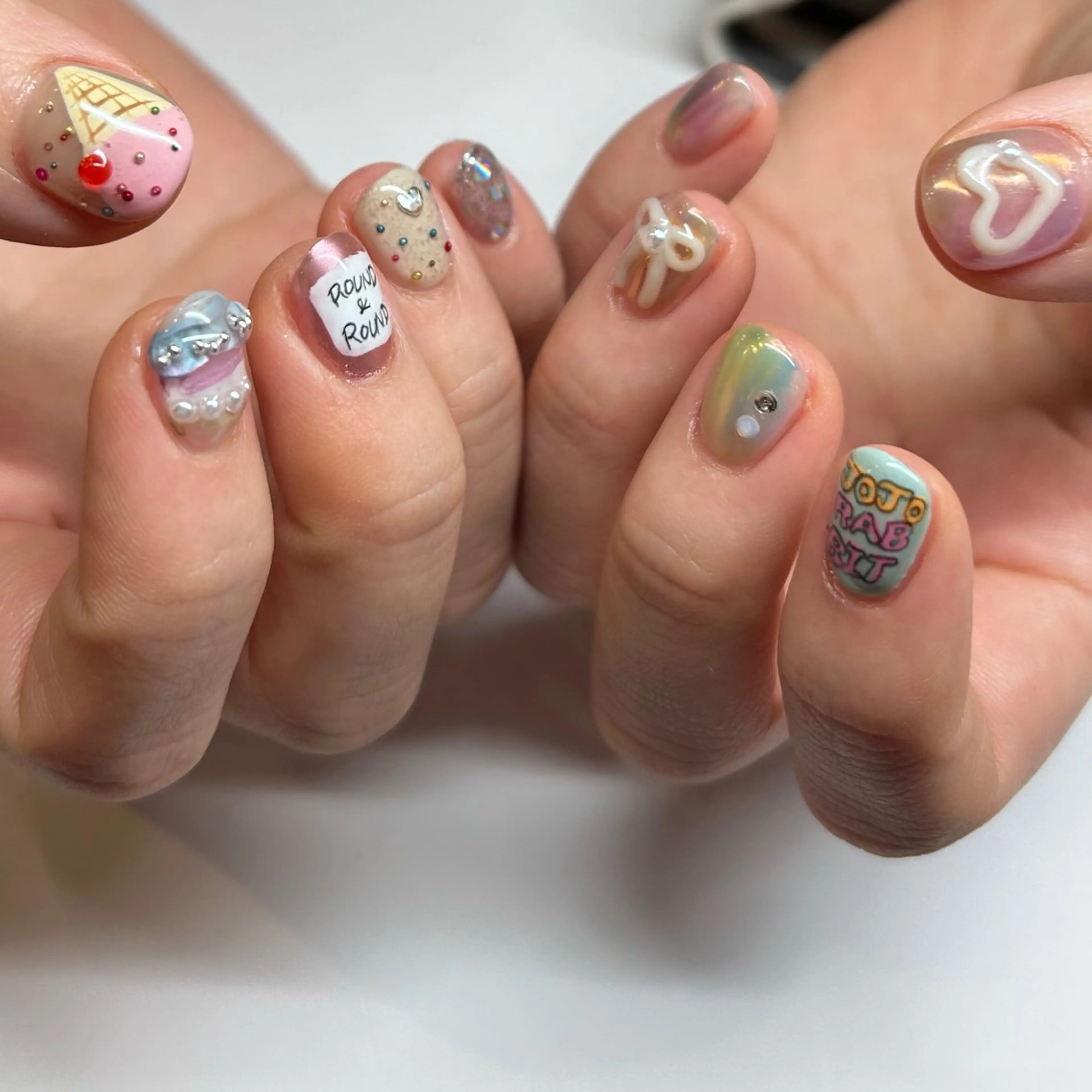 ネイル nail salon Manonのネイルデザイン