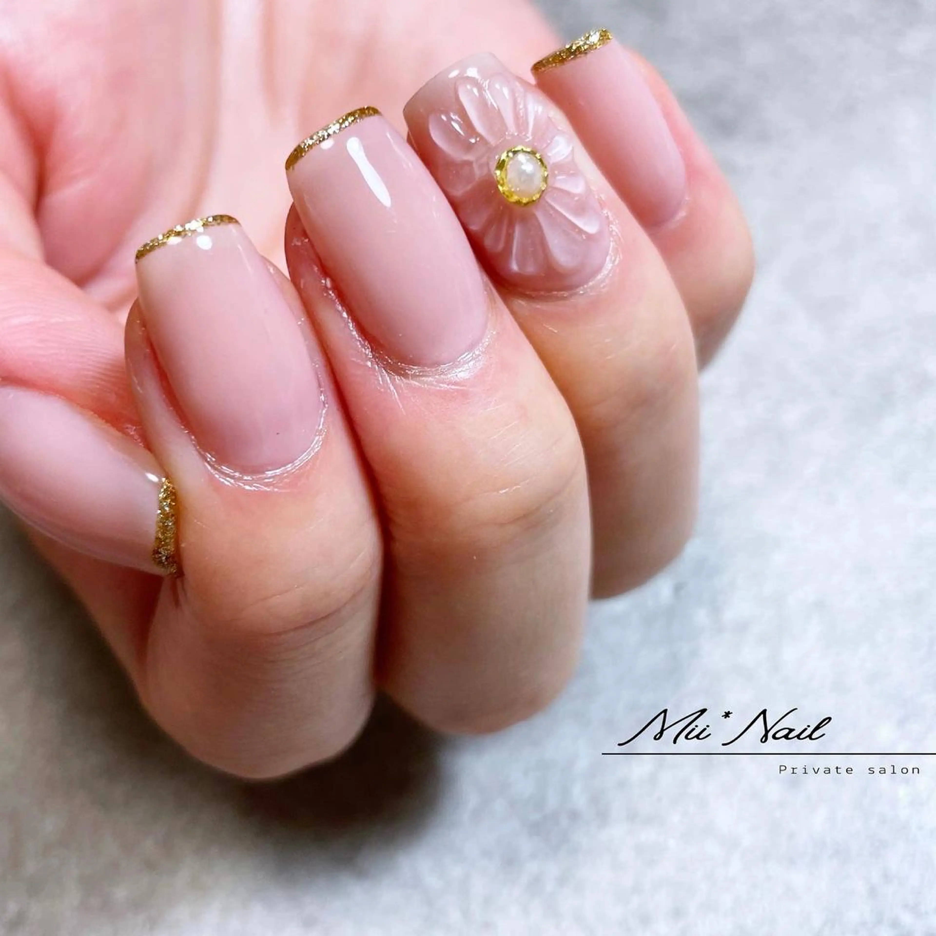 ネイル ハンドネイル ハンドケア MII*NAIL／ 美フォルムsalonのネイルデザイン