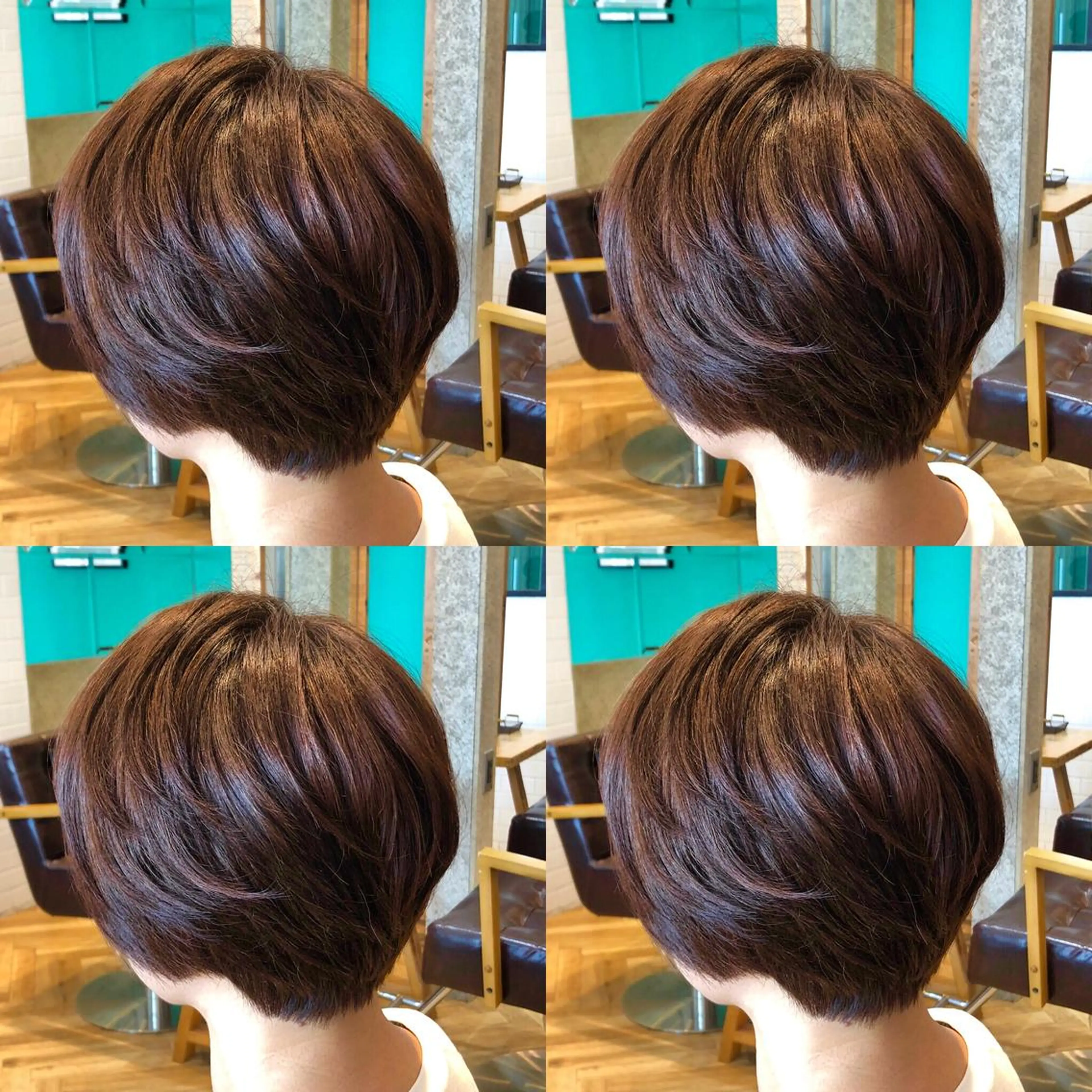 ショート 神山 大樹✂︎宇都宮江曽島のヘアスタイル