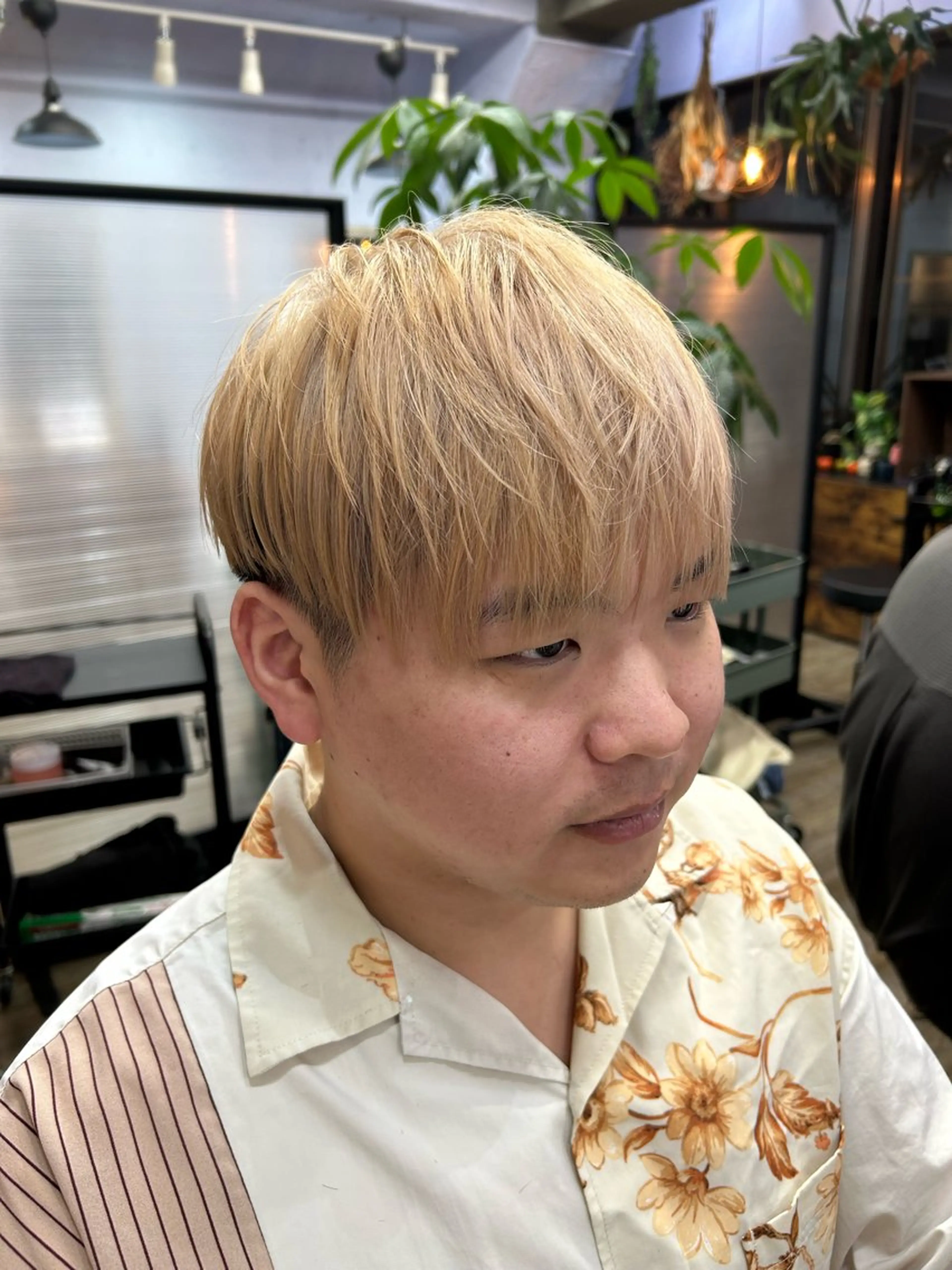 【💎モデル様価格💎】カット＋ケアブリーチ✨ダブルカラー5STEPトリートメントの写真